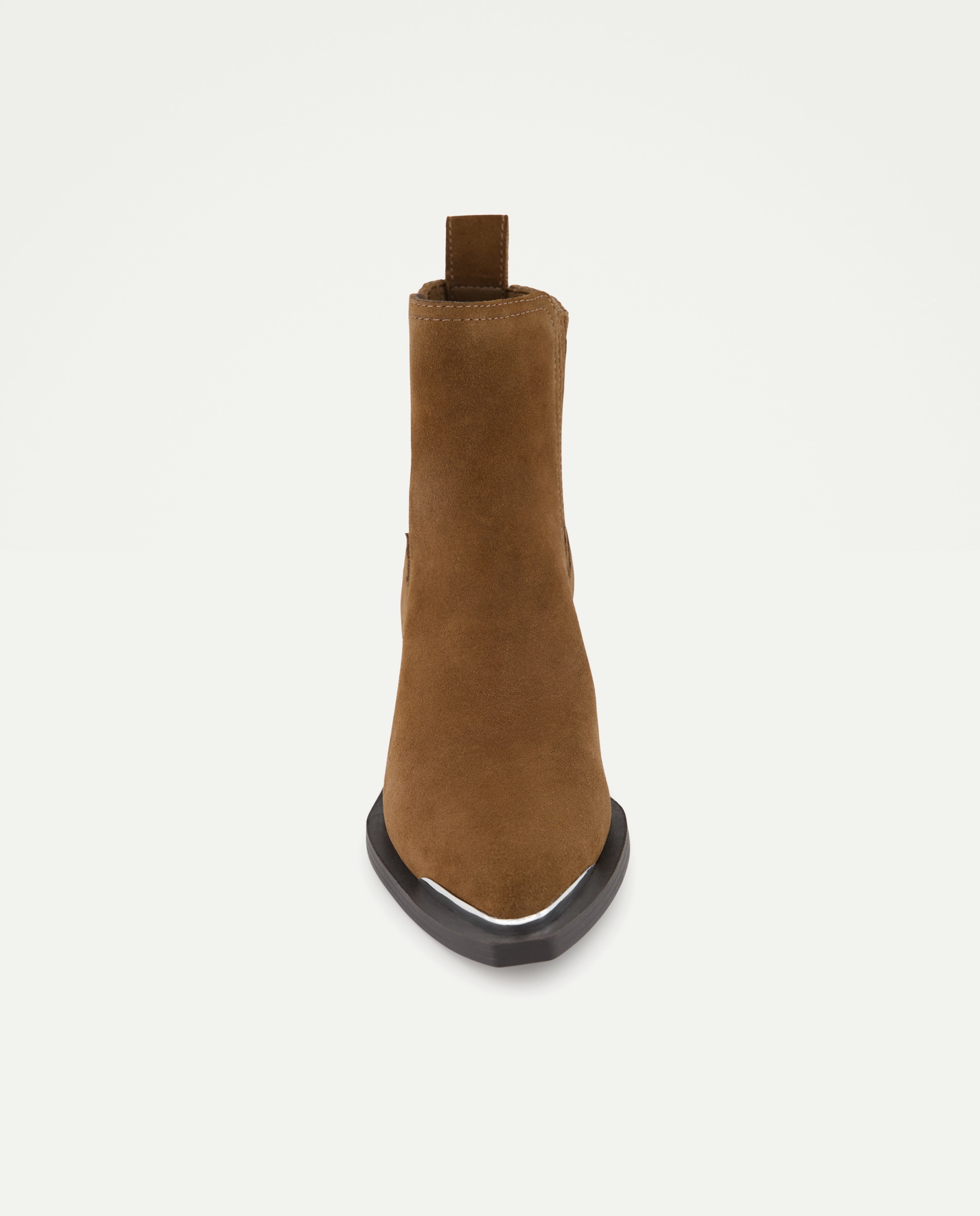 Botins de Camurça 560 Azeitona-4