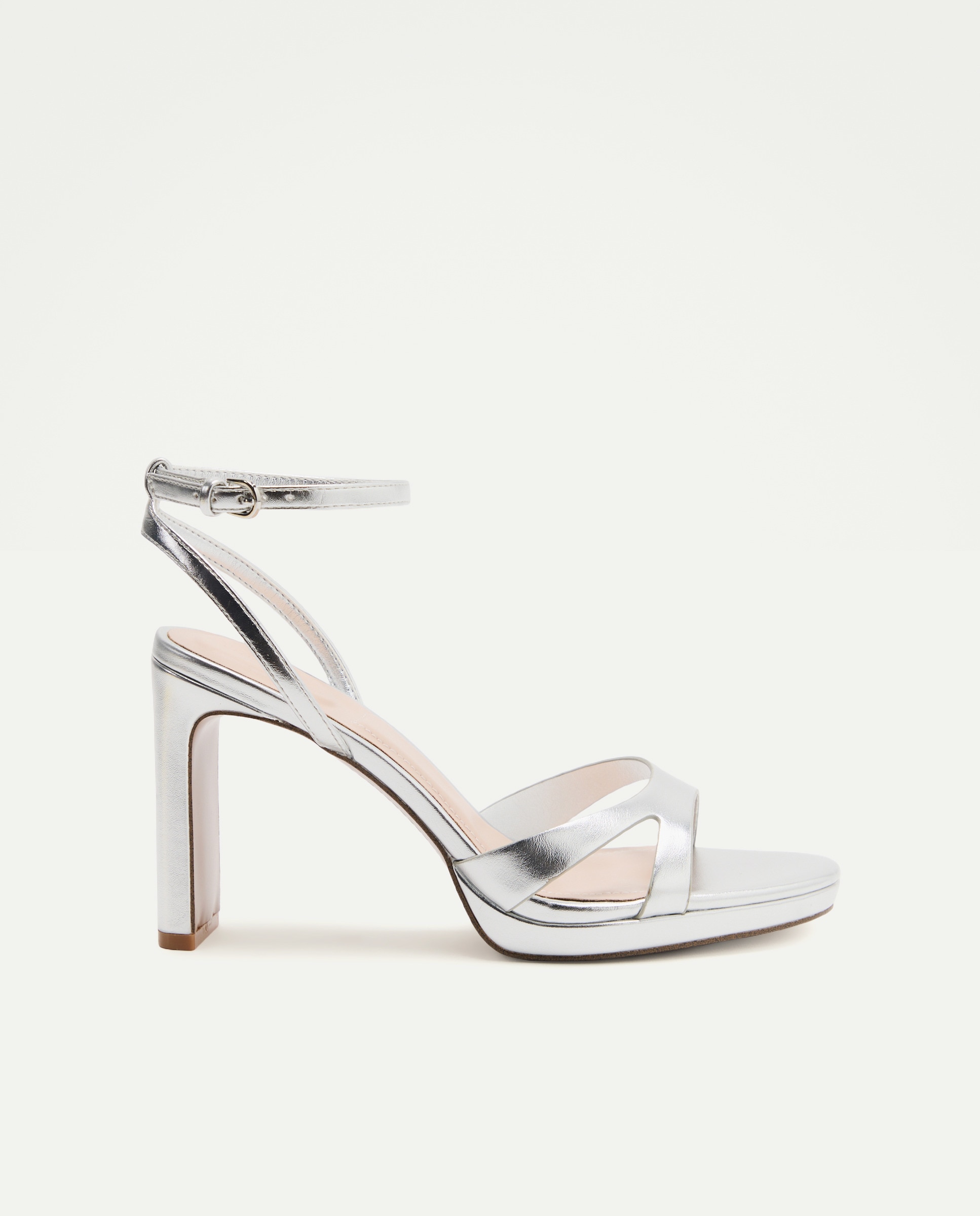 Imagem 0 de Sandálias de Salto com Plataforma