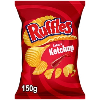 patatas fritas sabor Ketchup bolsa 150 g - Ruffles