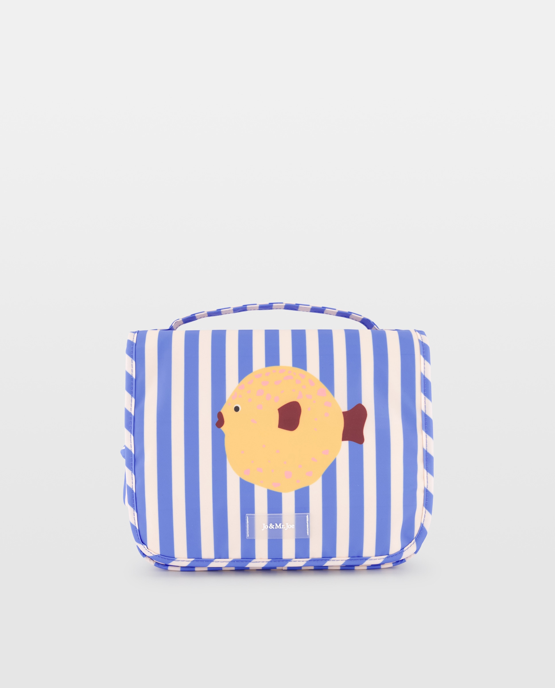 Imagem 0 de Nécessaire com Estampado de Peixe e Balão