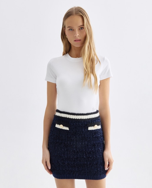 Imagem 0 de T-shirt de manga curta de mulher