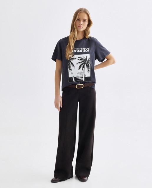 Imagem 0 de T-shirt de manga curta de mulher