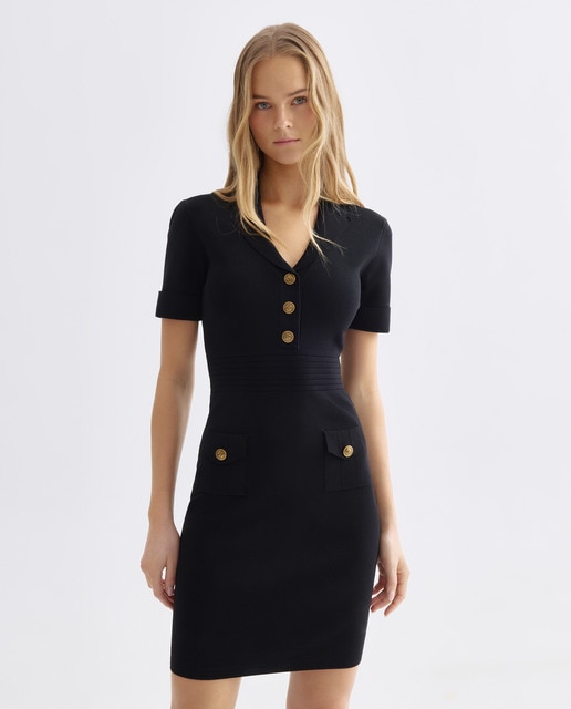 Imagem 0 de Vestido Curto de Manga Curta