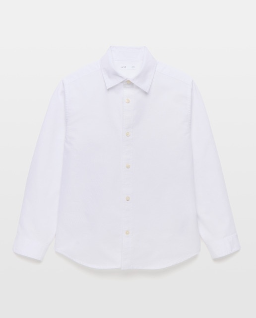 Imagen 0 de Camisa de niño oxford lavado lisa