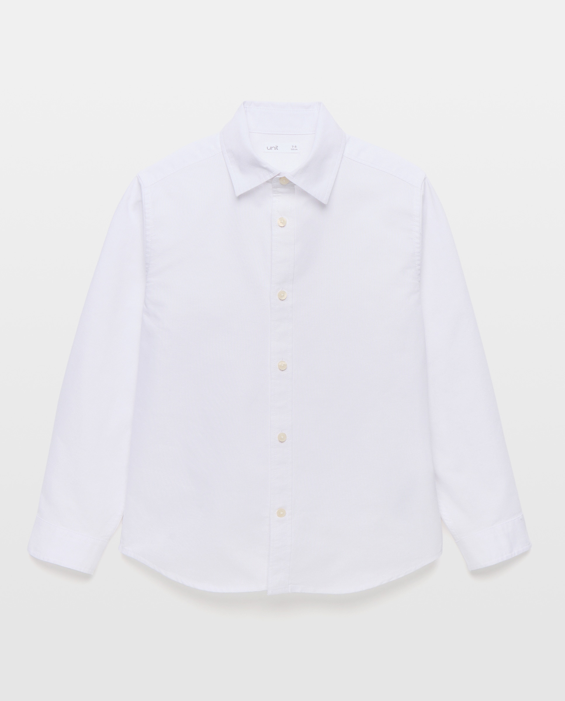 Imagen 0 de Camisa de niño oxford lavado lisa
