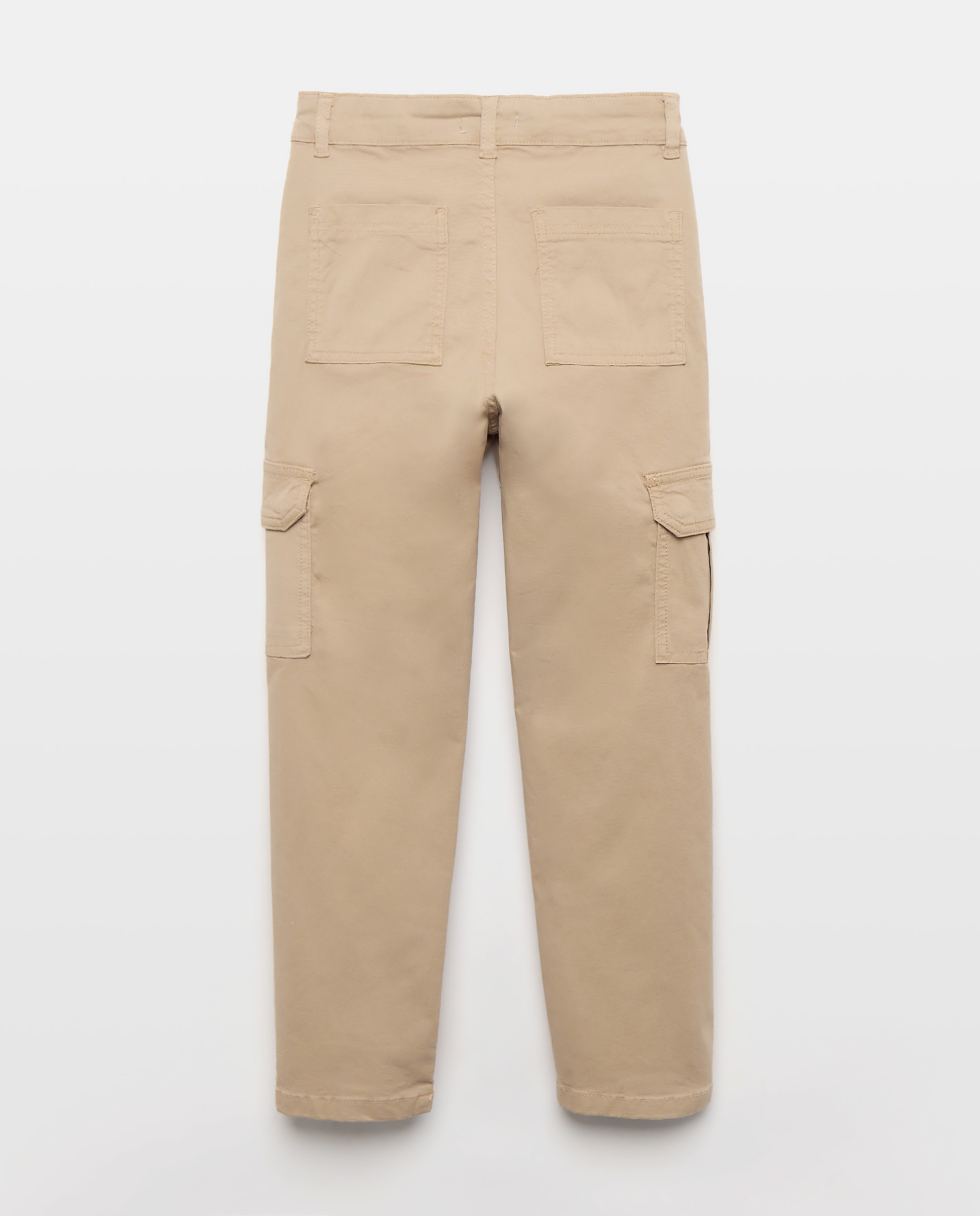 Pantalón de niño cargo Beige-2
