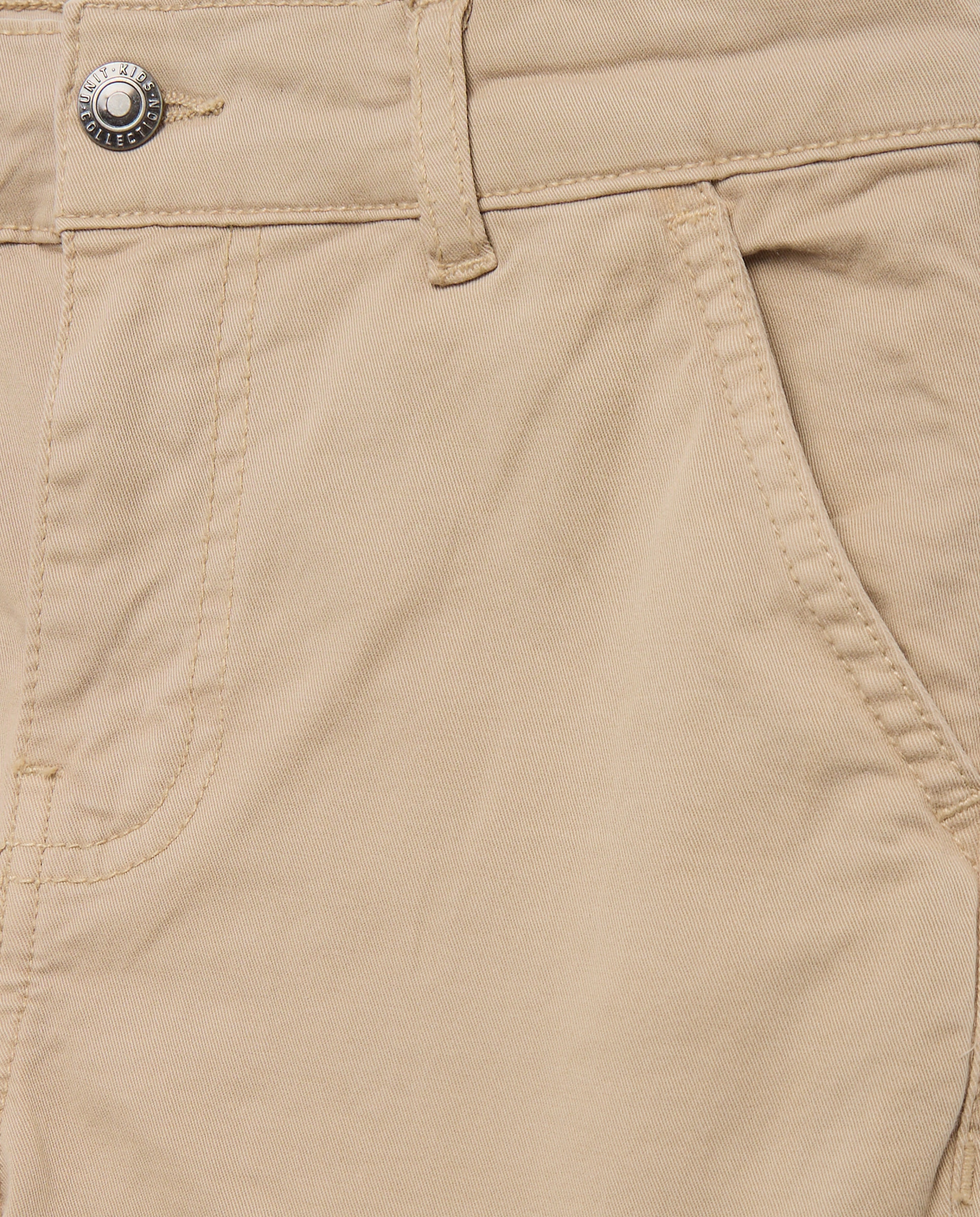 Pantalón de niño cargo Beige-3