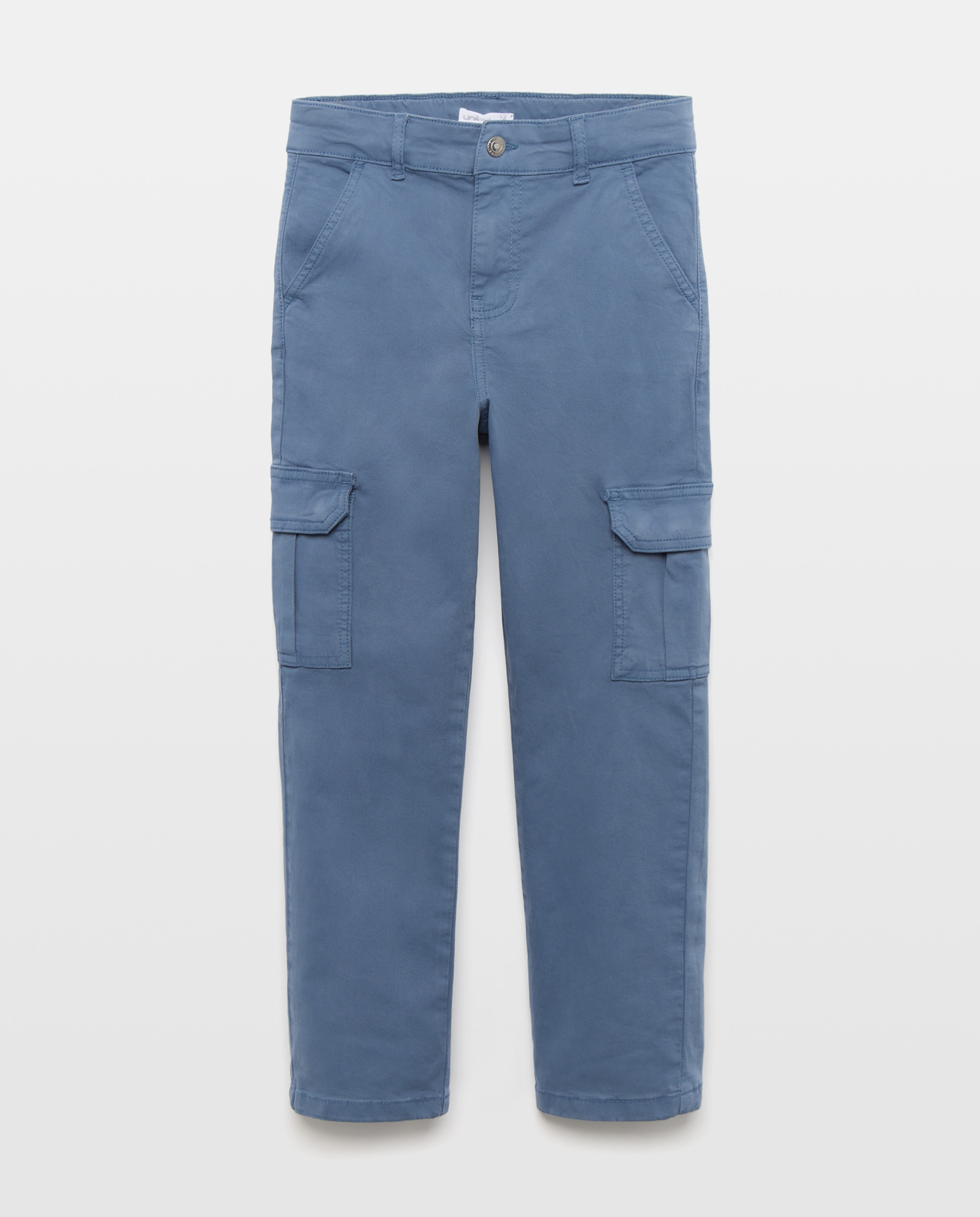 Pantalón de niño cargo Verde-1