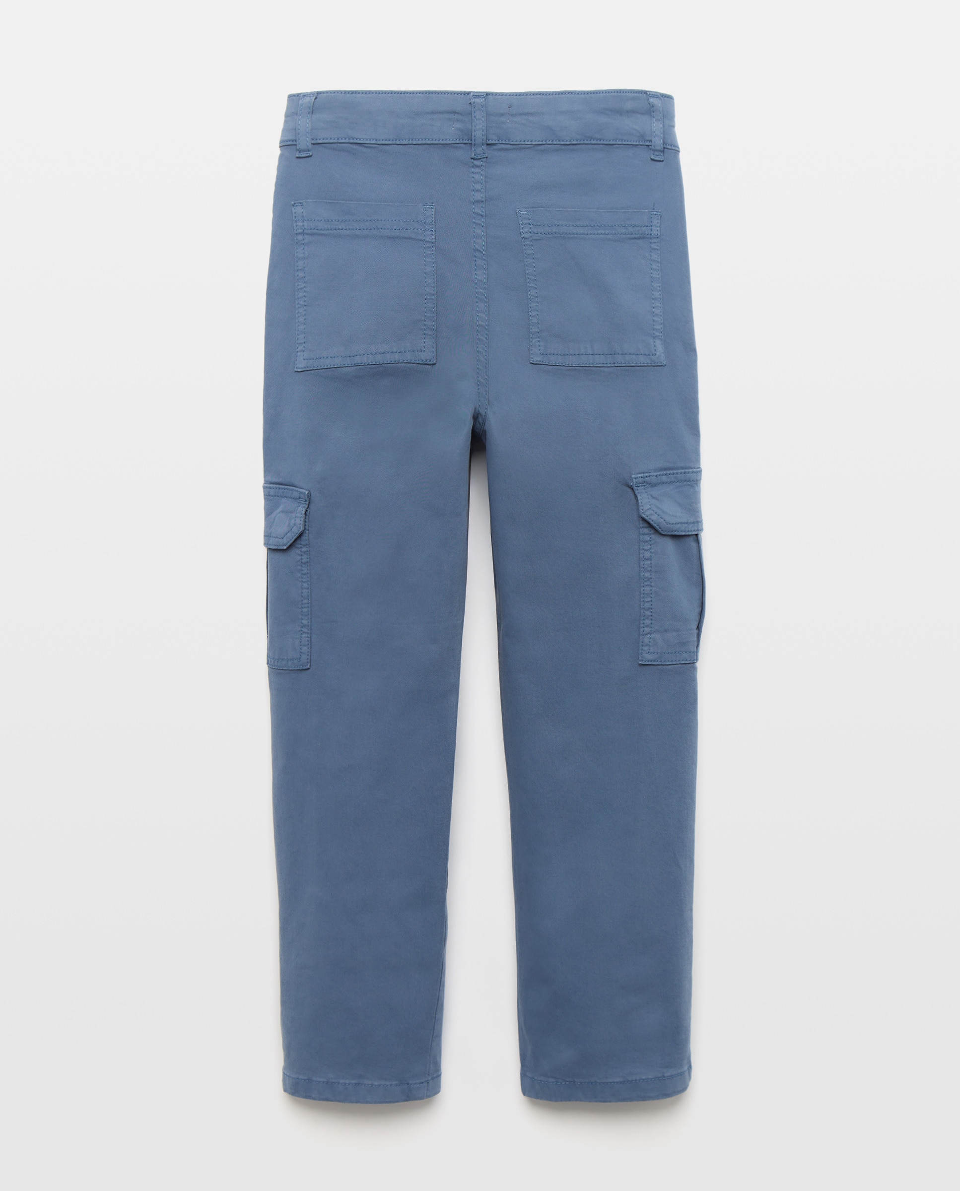 Pantalón de niño cargo Verde-2