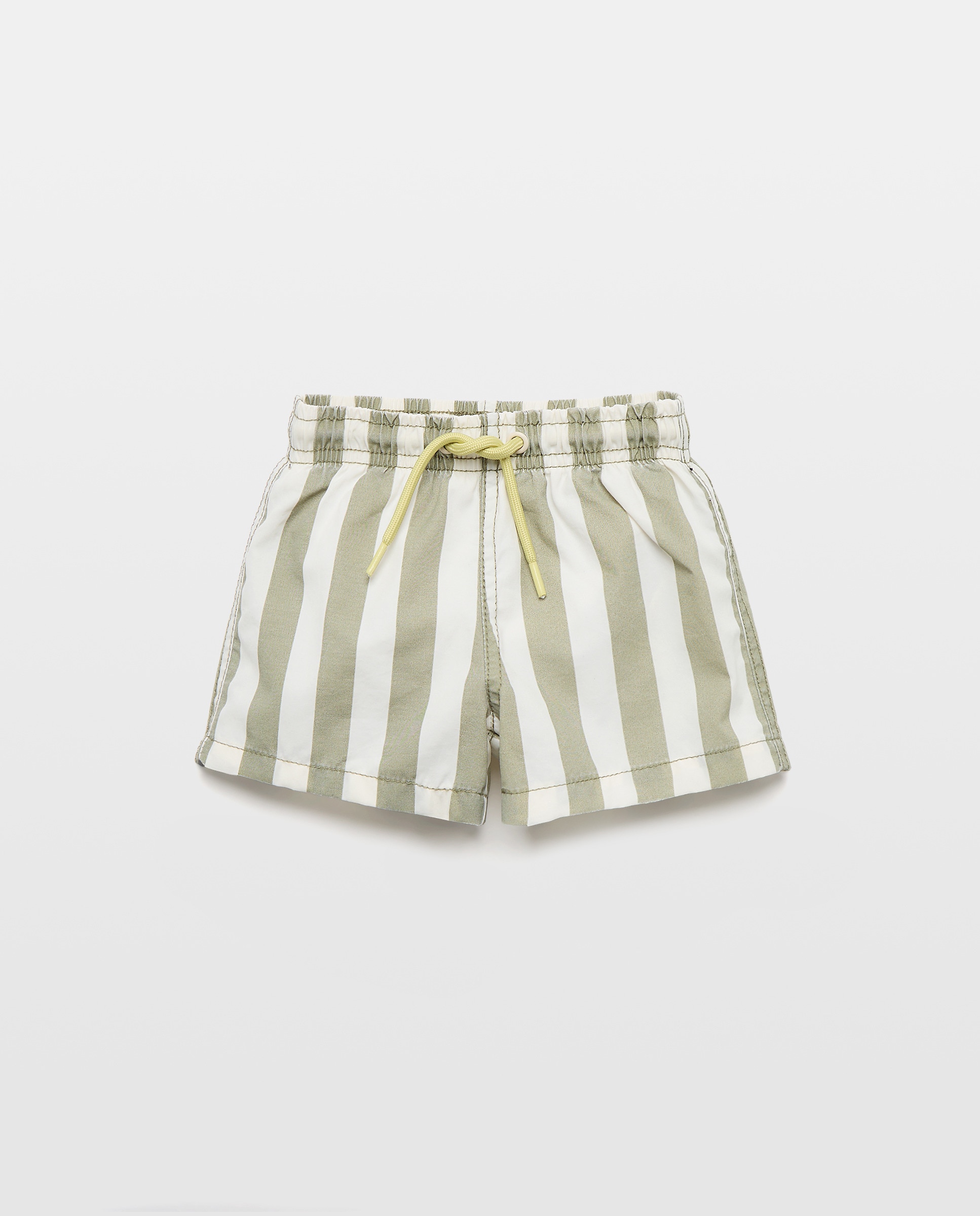 Imagen 0 de Bañador bermuda de bebé raya