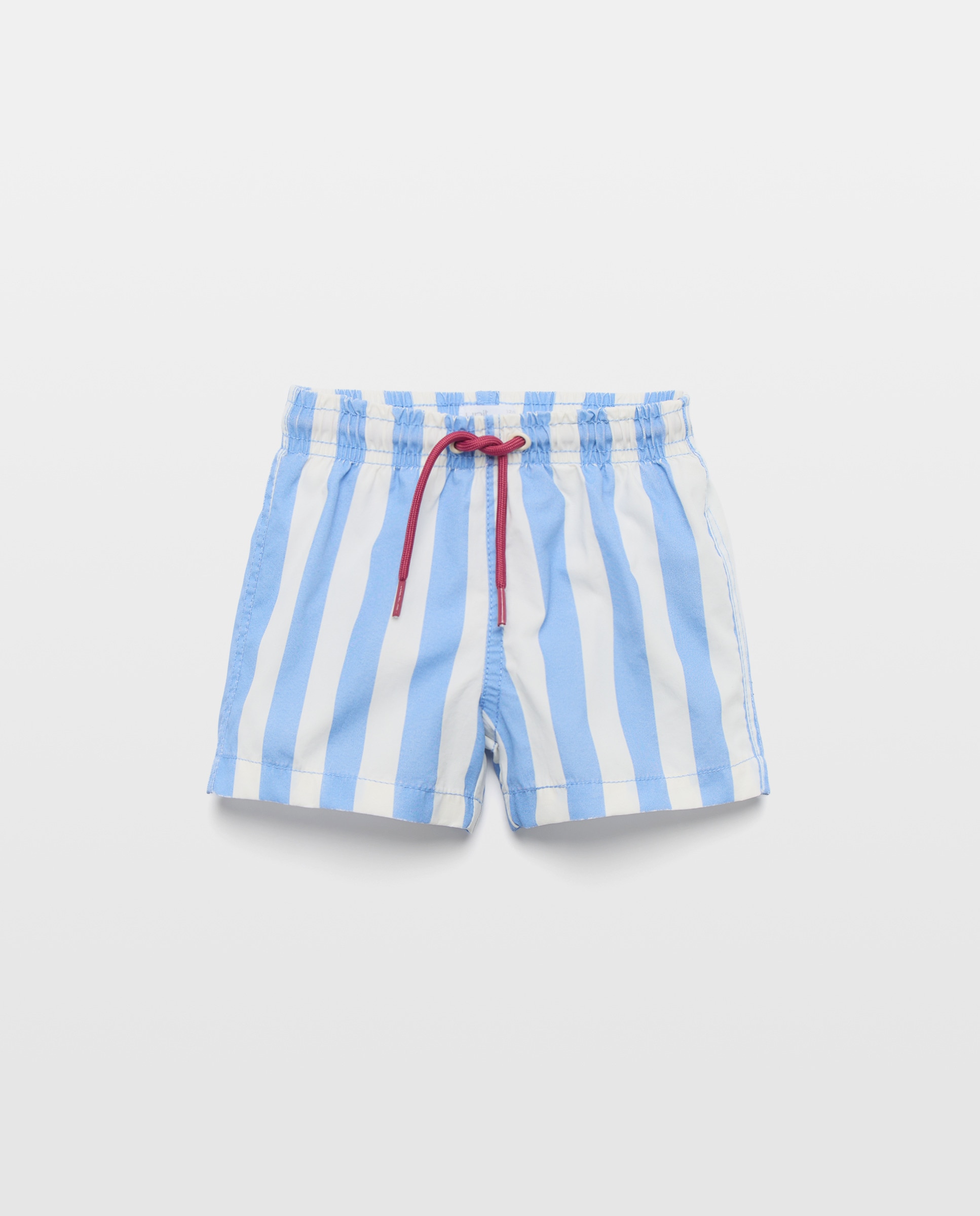 Imagen 0 de Bañador bermuda de bebé raya