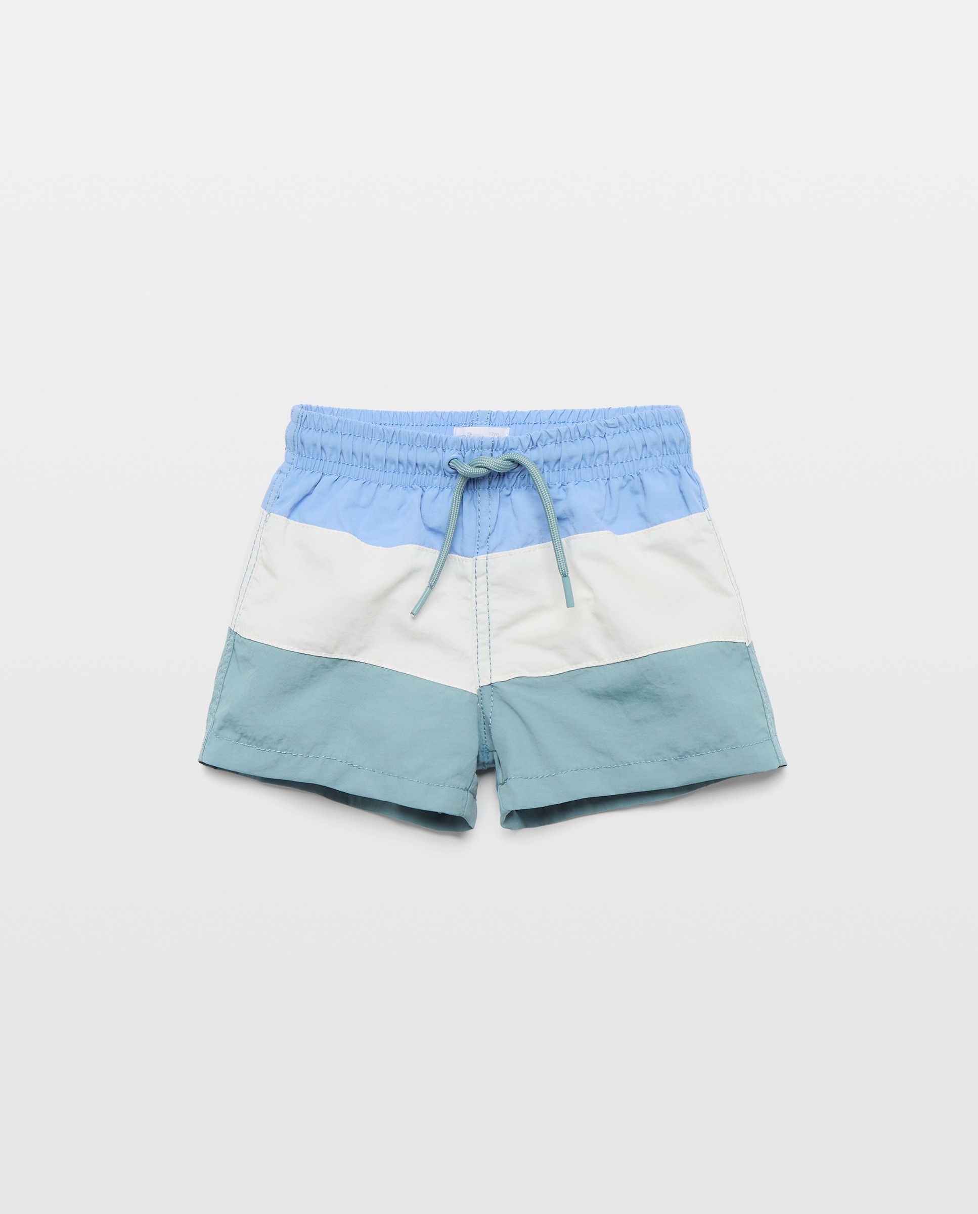 Imagen 0 de Bañador bermuda de bebé cortes