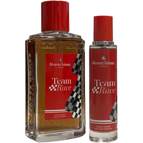 Team Race chest with eau de parfum for men 150 ml + 30 ml