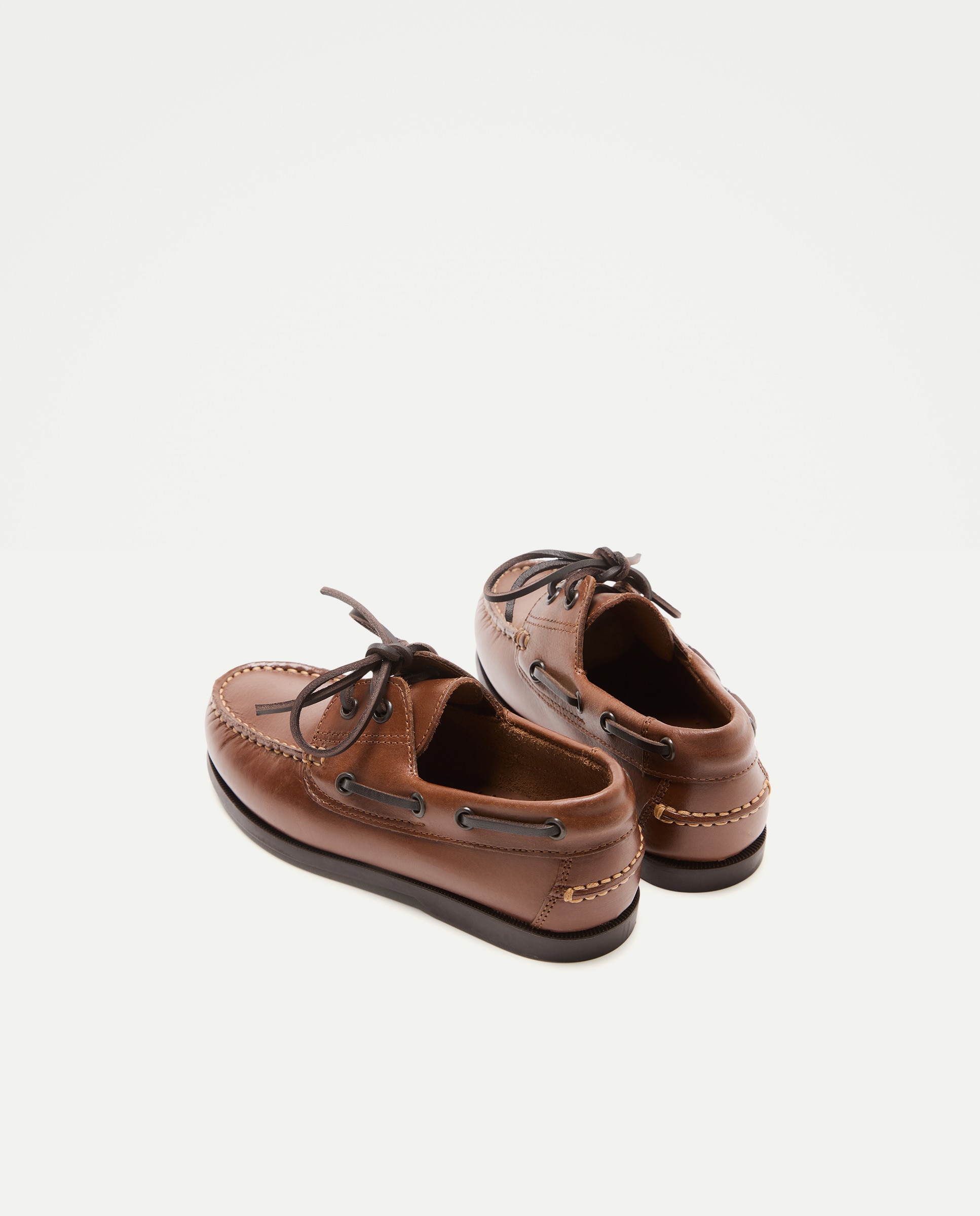 Nautico infantil piel Toffee-3