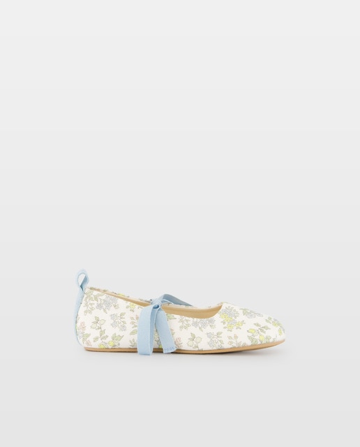 Imagen 0 de Zapatilla bailarina bebés estampada