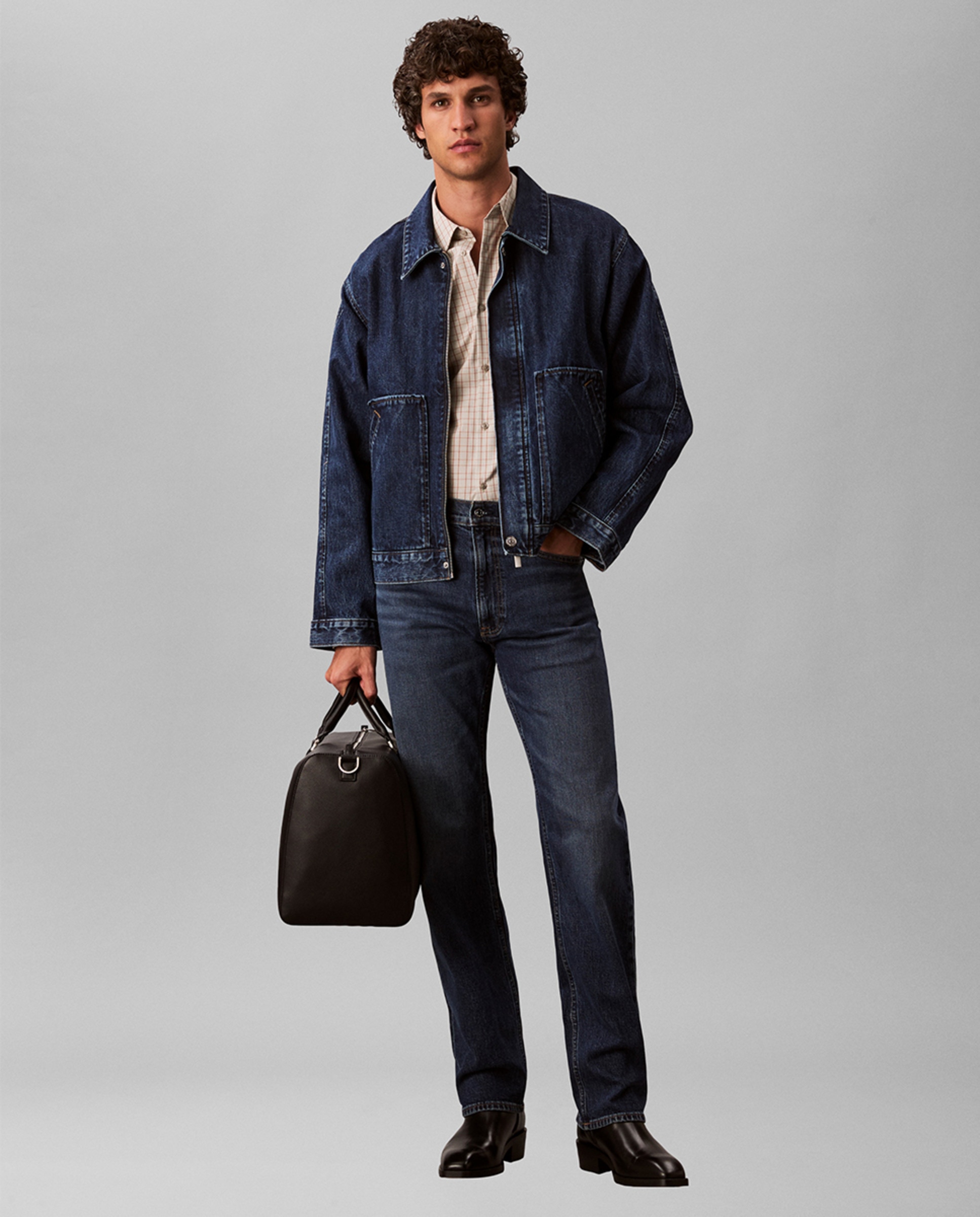 Imagem 0 de Jeans Fit Standard Straight