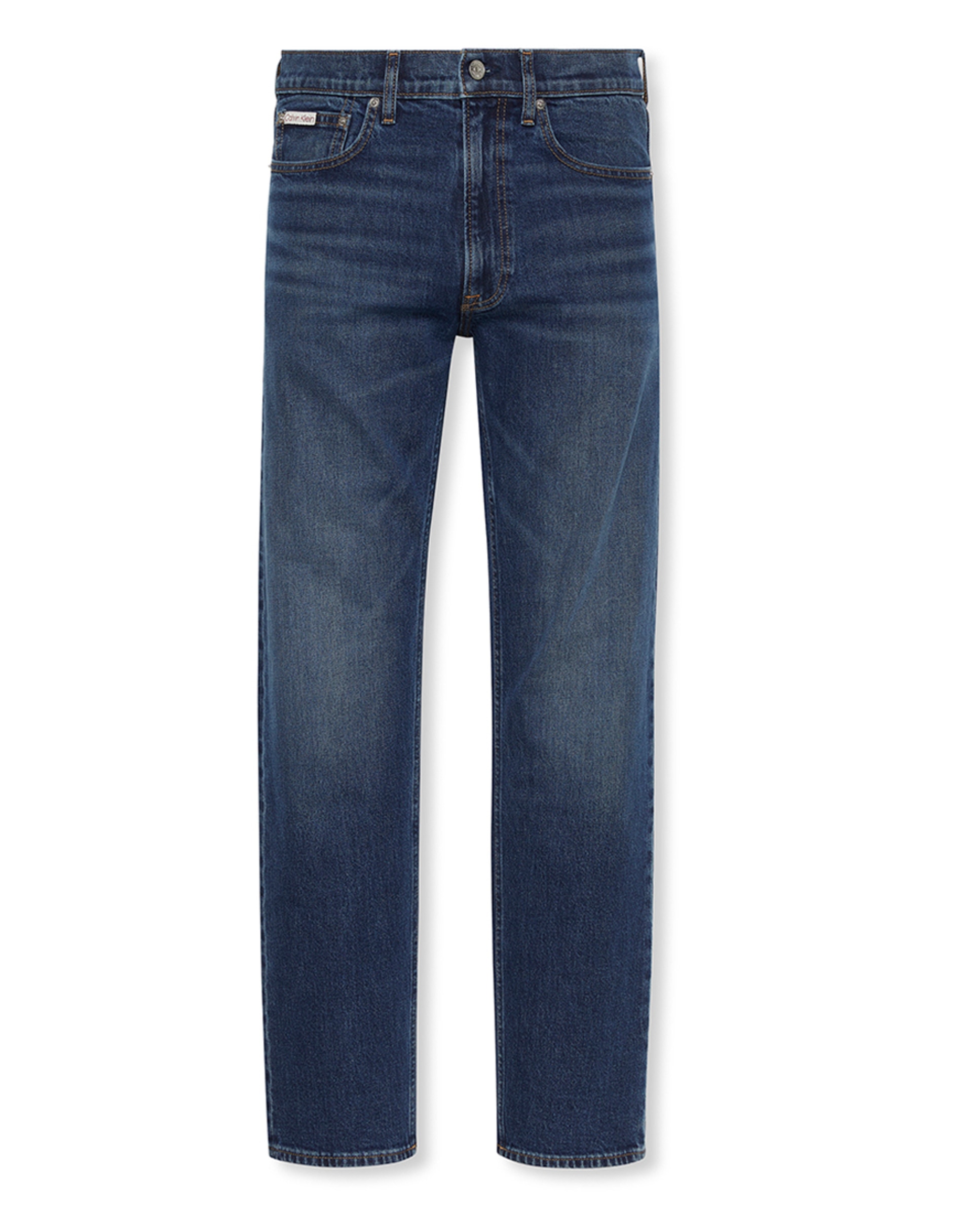 Jeans Fit Standard Straight Azul-7