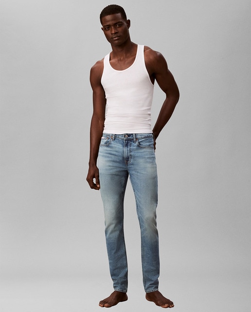 Imagem 0 de Jeans Slim Fit