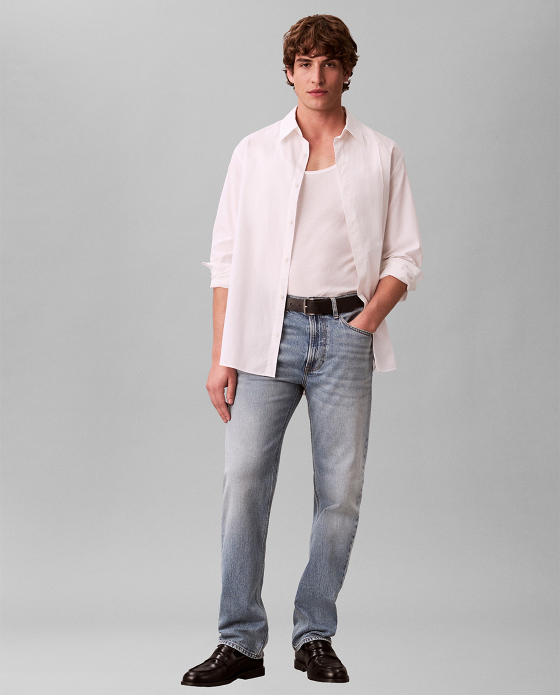 Jeans Straight Standard Azul-claro-1