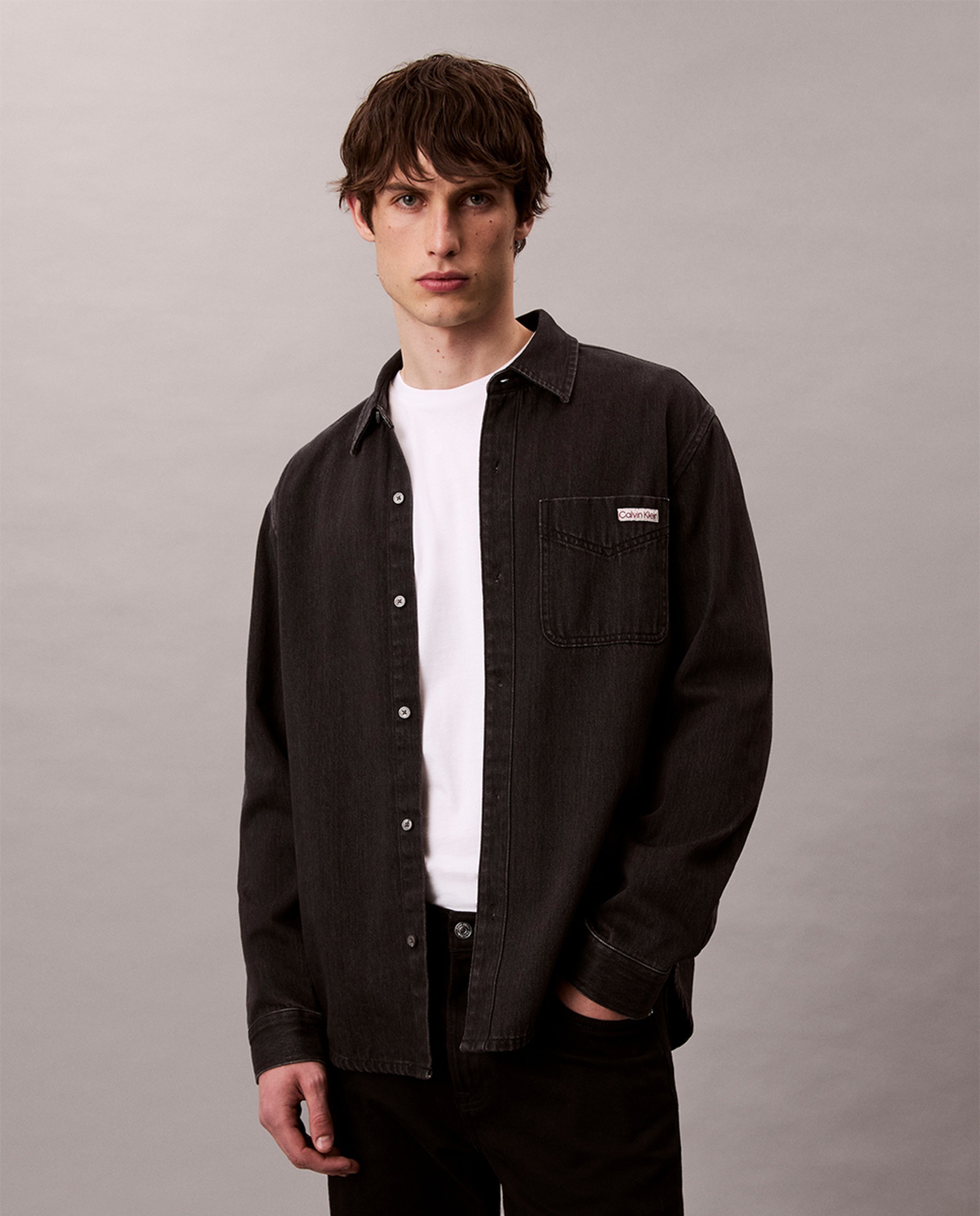 Imagem 0 de Camisa Clássica de Manga Comprida