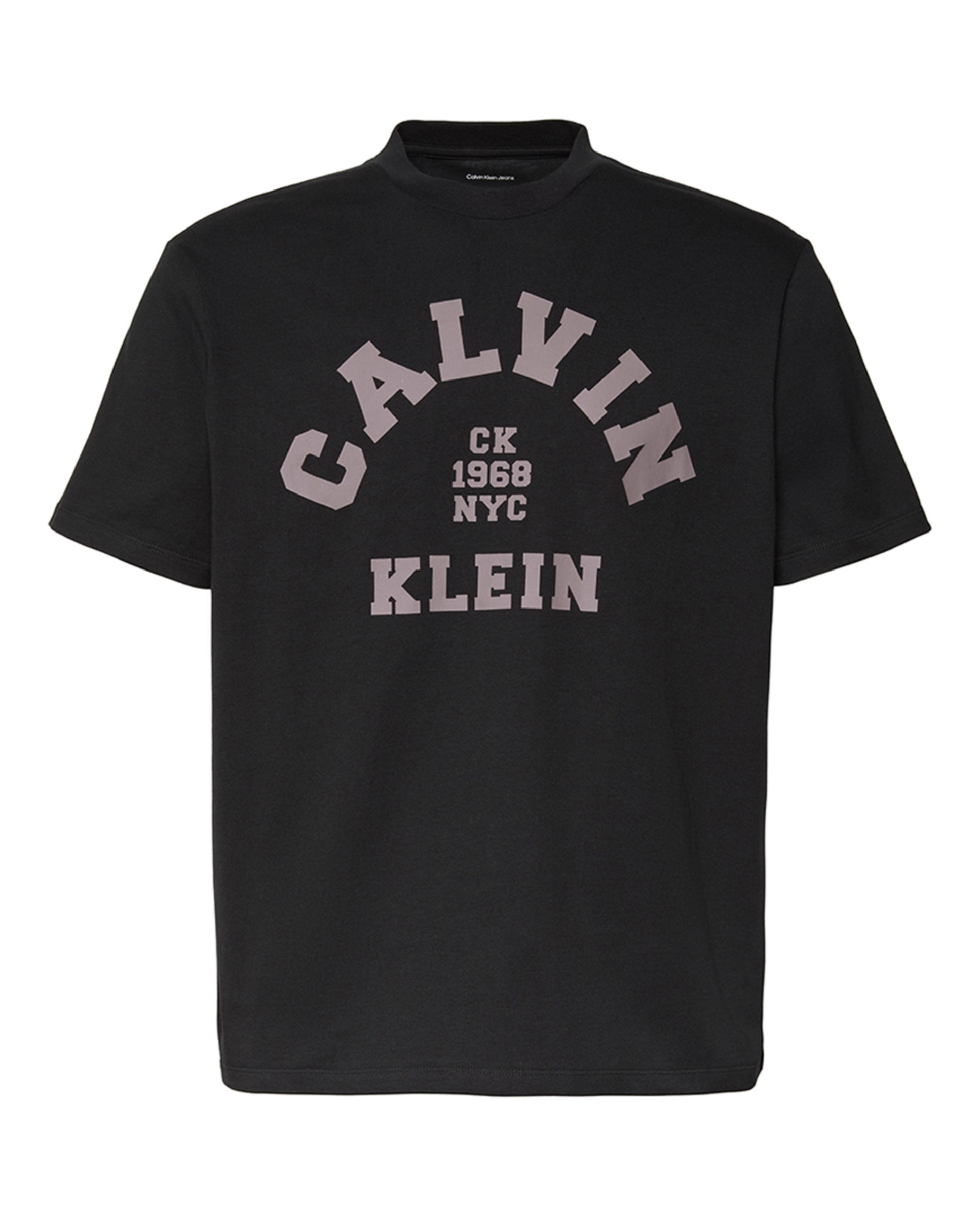 T-shirt Calvin College Preto-5