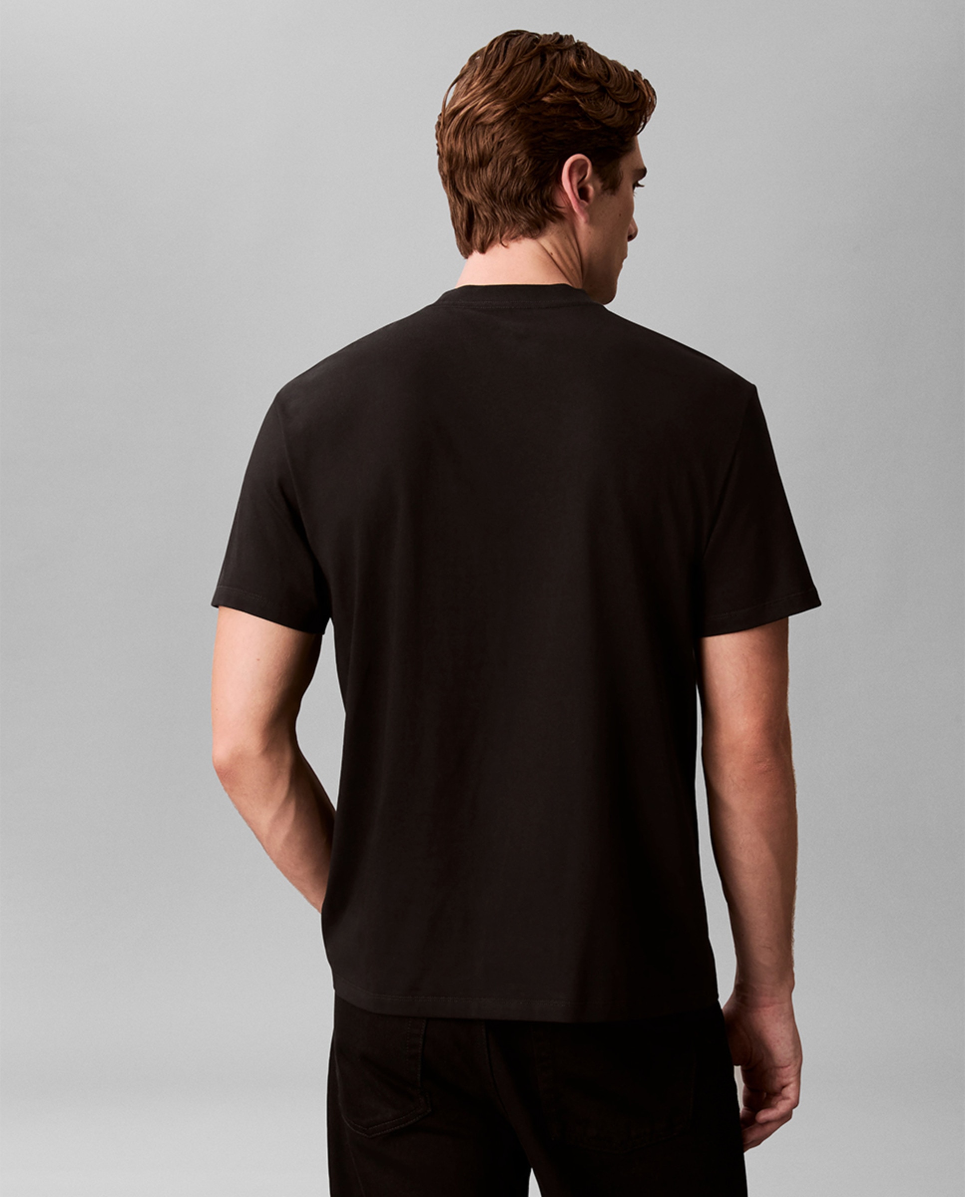 T-shirt Calvin College Preto-2