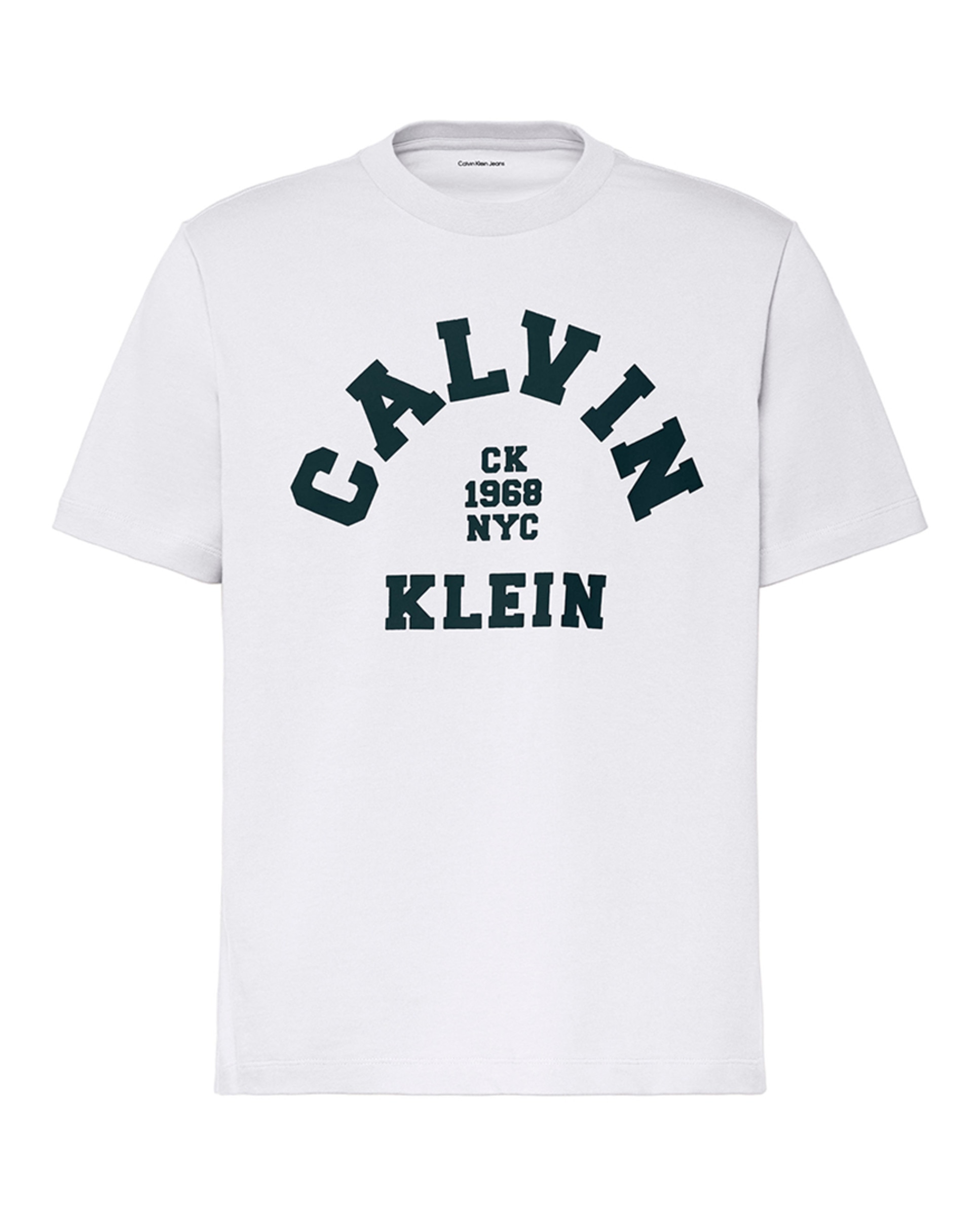 T-shirt Calvin College Branco-4