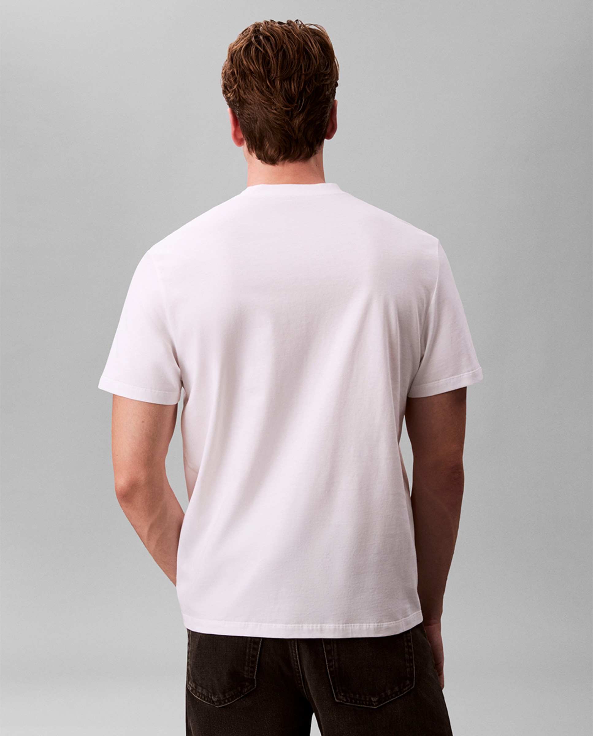 T-shirt Calvin College Branco-2