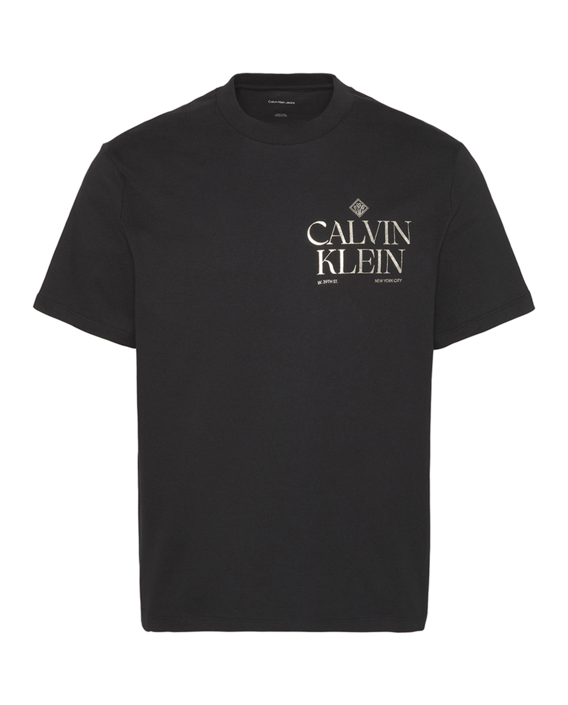 T-shirt com Desenho de Rosas Preto-5