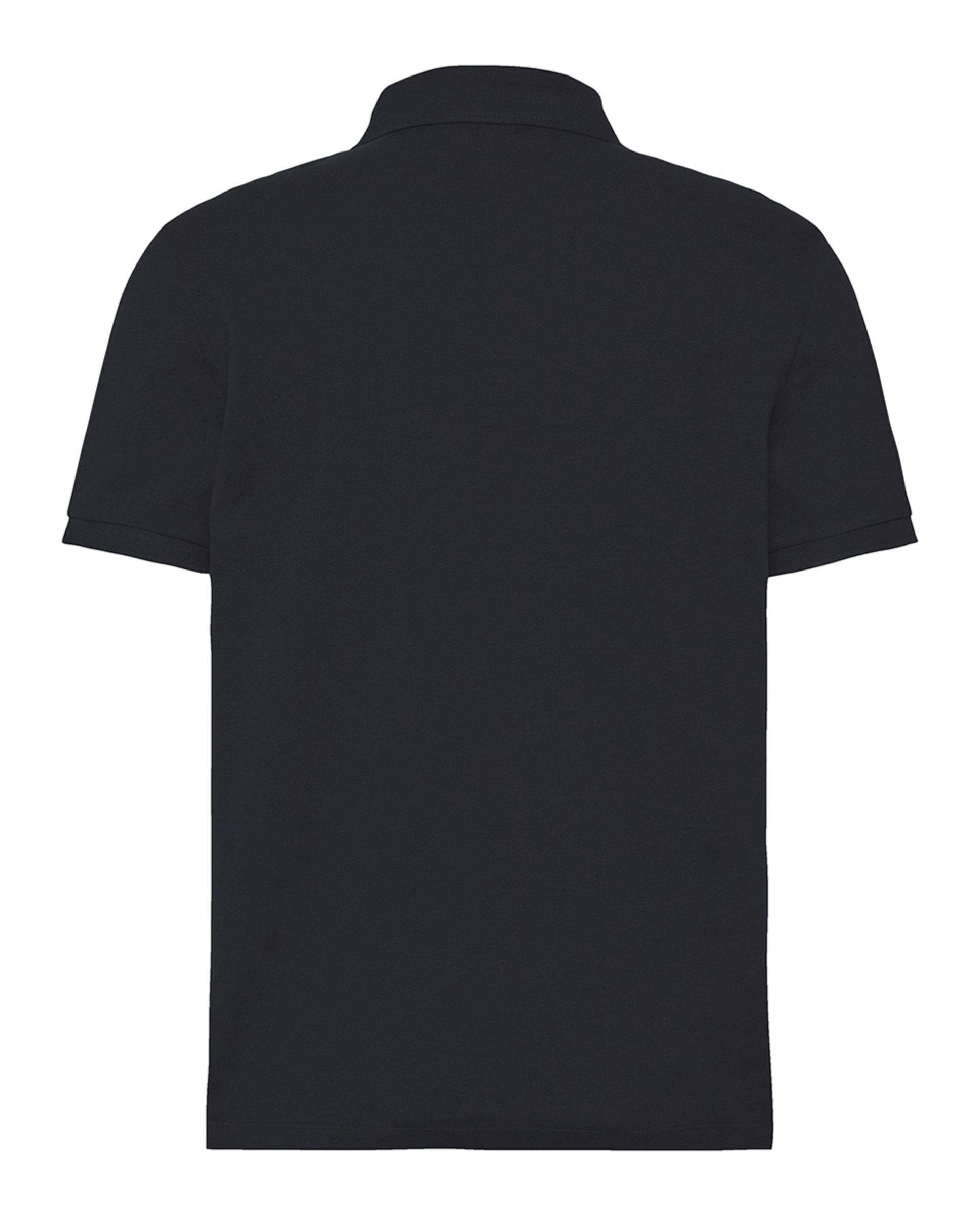 Polo Piqué com Logótipo Azul-marinho-6