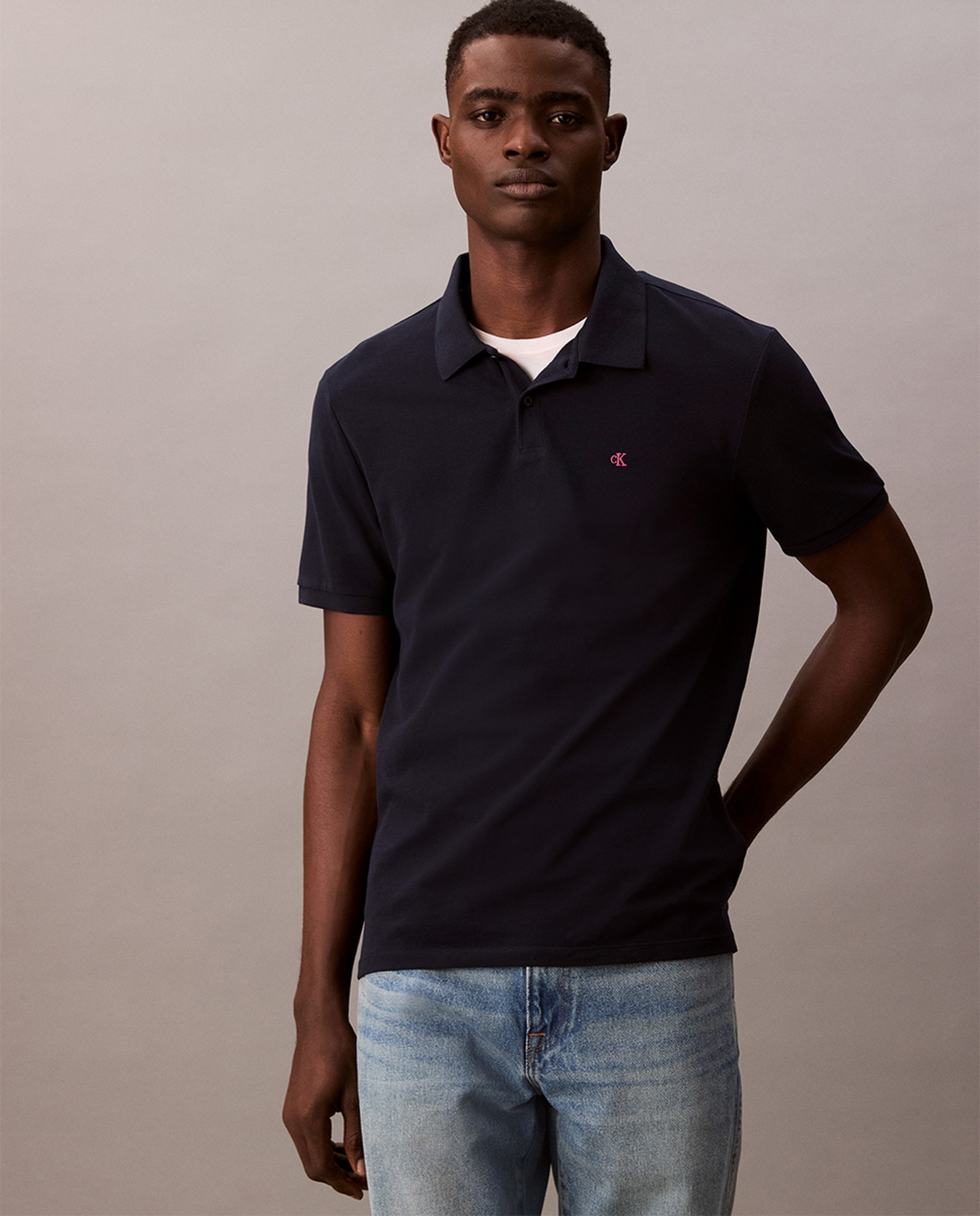 Imagem 0 de Polo Piqué com Logótipo