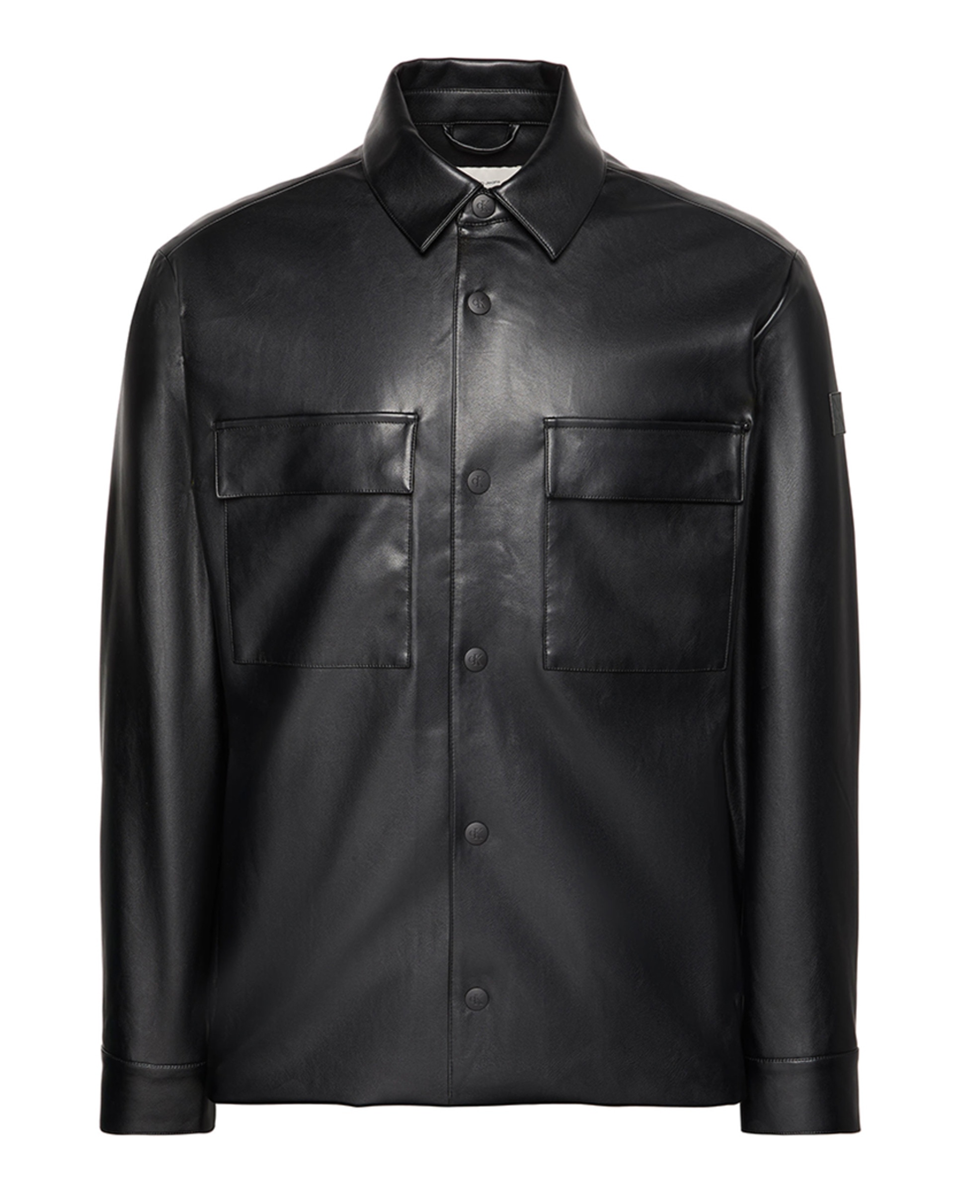 Casaco em Polipele Preto-6