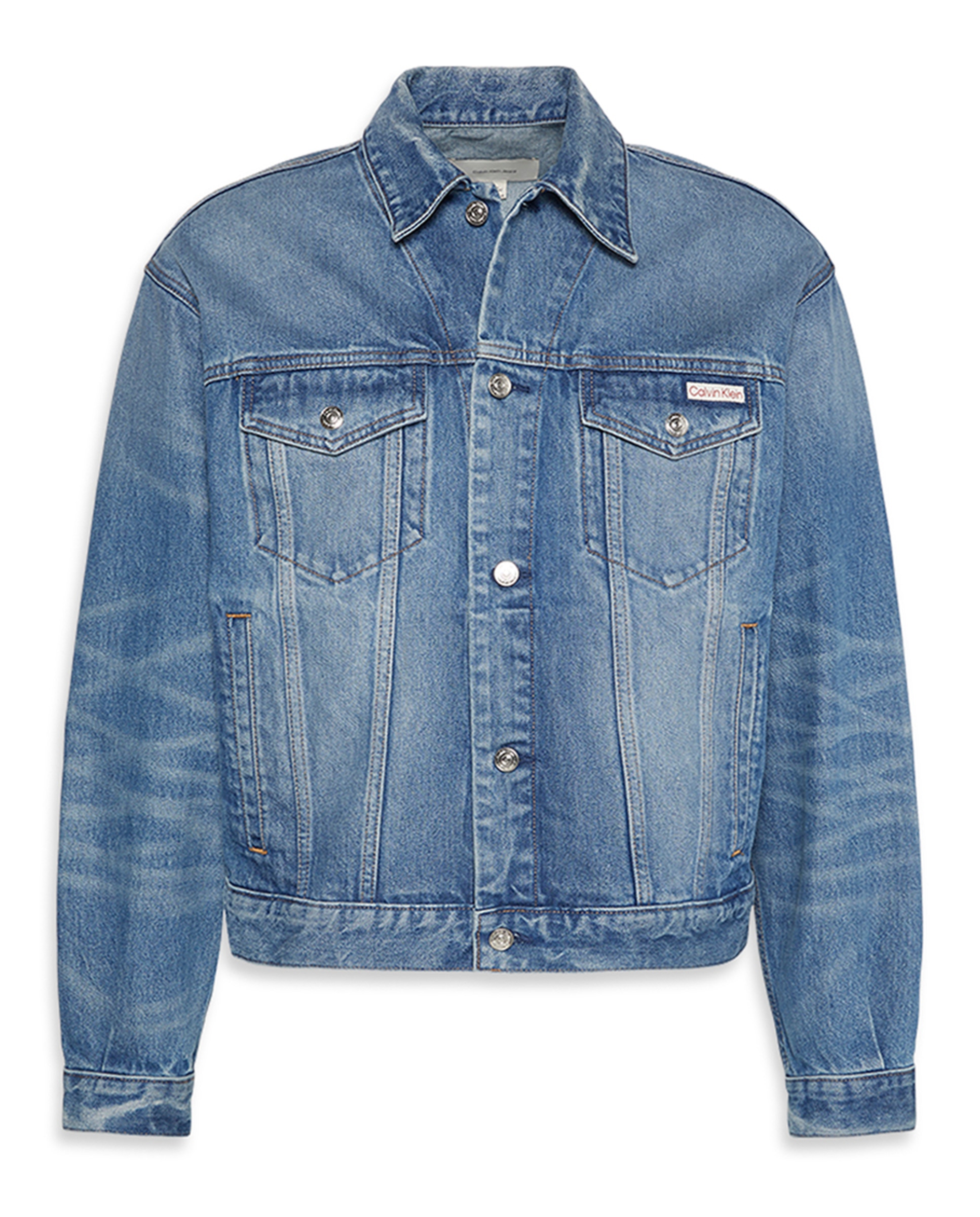 Casaco de Ganga 90S Azul-6