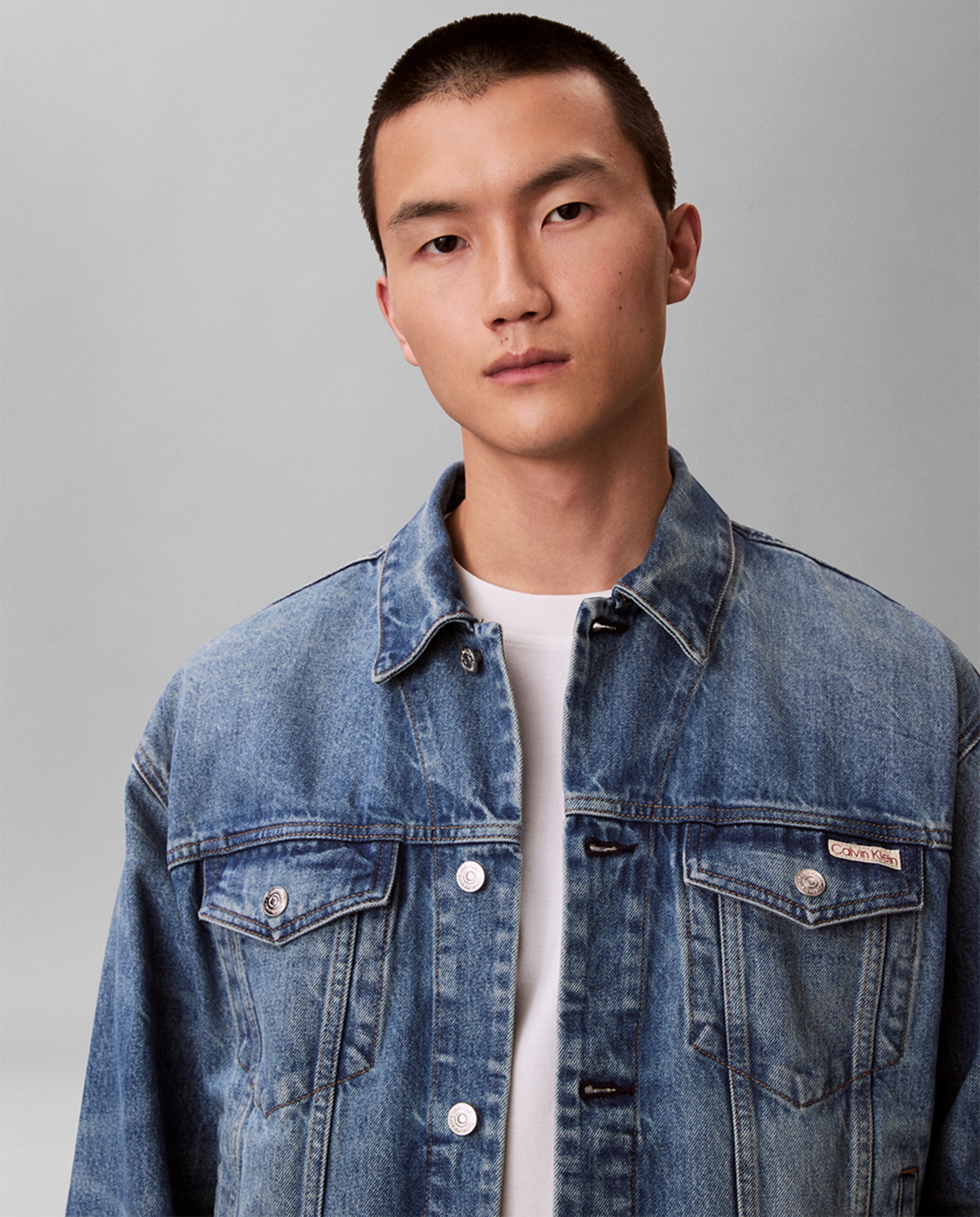 Casaco de Ganga 90S Azul-4