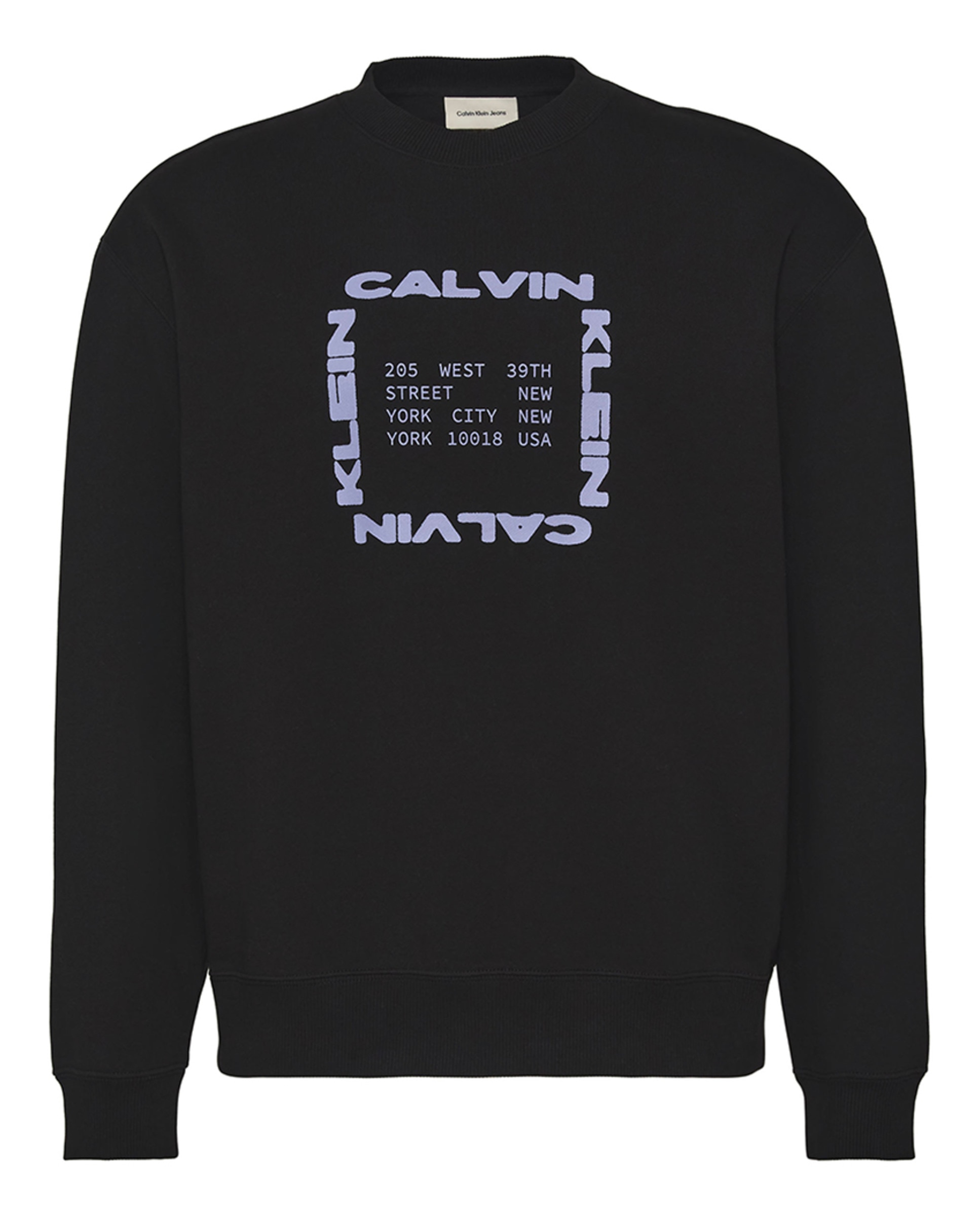 Sweatshirt com Desenho Gráfico Preto-5