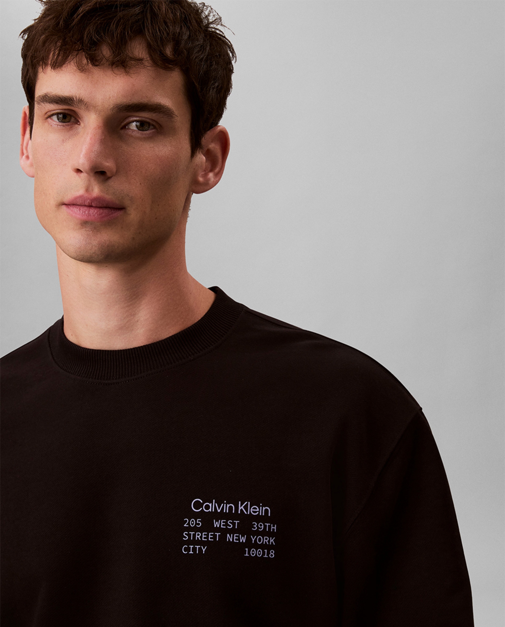 Sweatshirt com Desenho Gráfico Preto-3