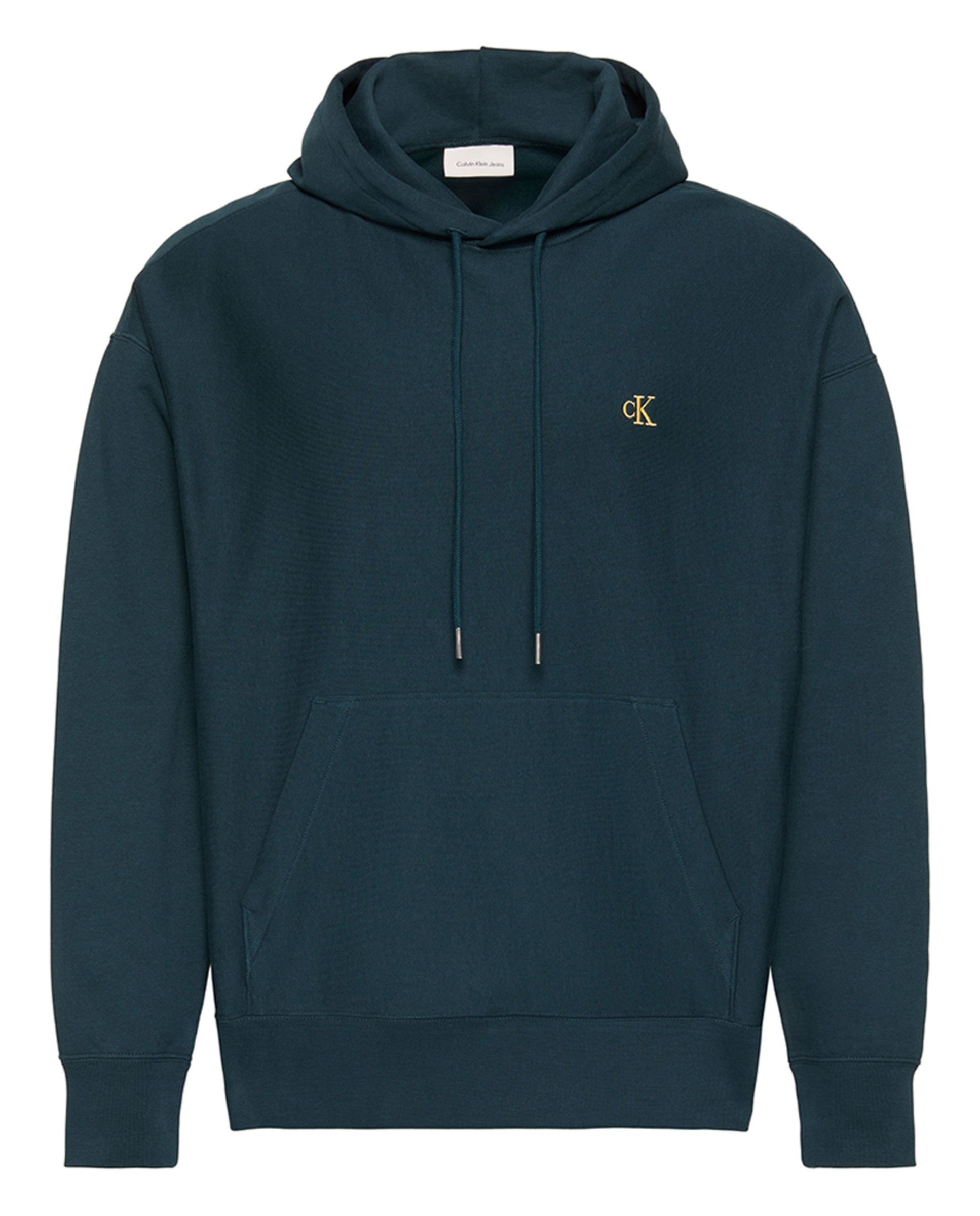 Sweatshirt com Capuz e Logótipo Azul-marinho-6