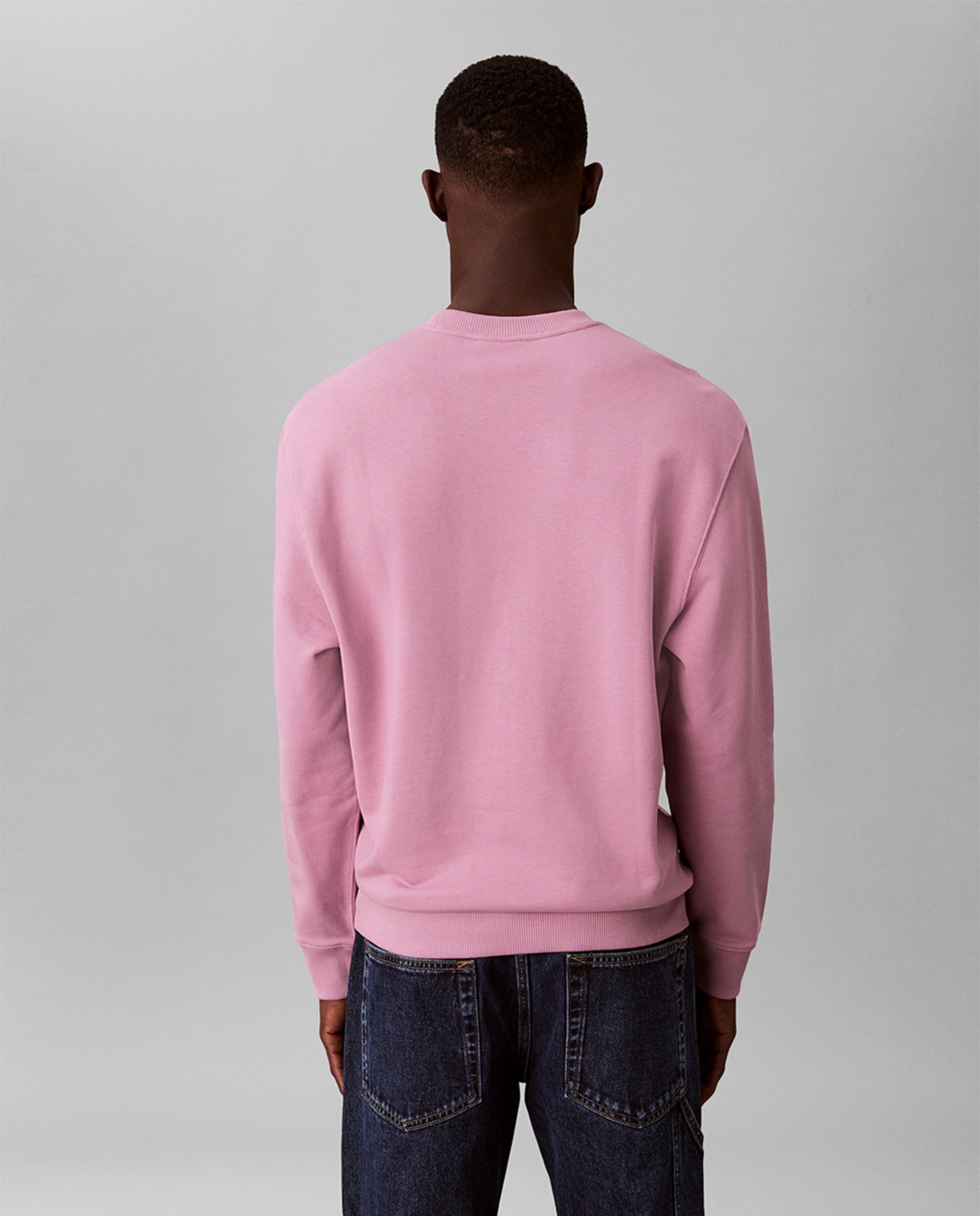 Sweatshirt com Logótipo de Monograma Lilás-2