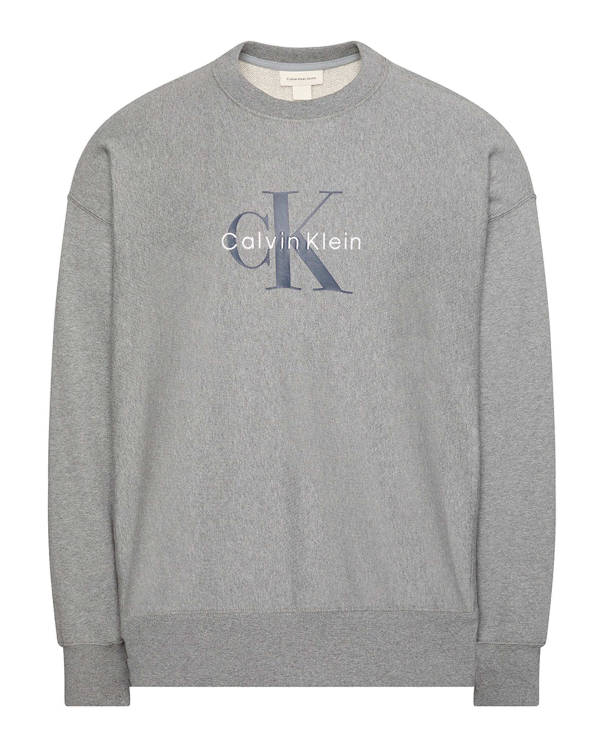 Sweatshirt com Logótipo Cinzento-5