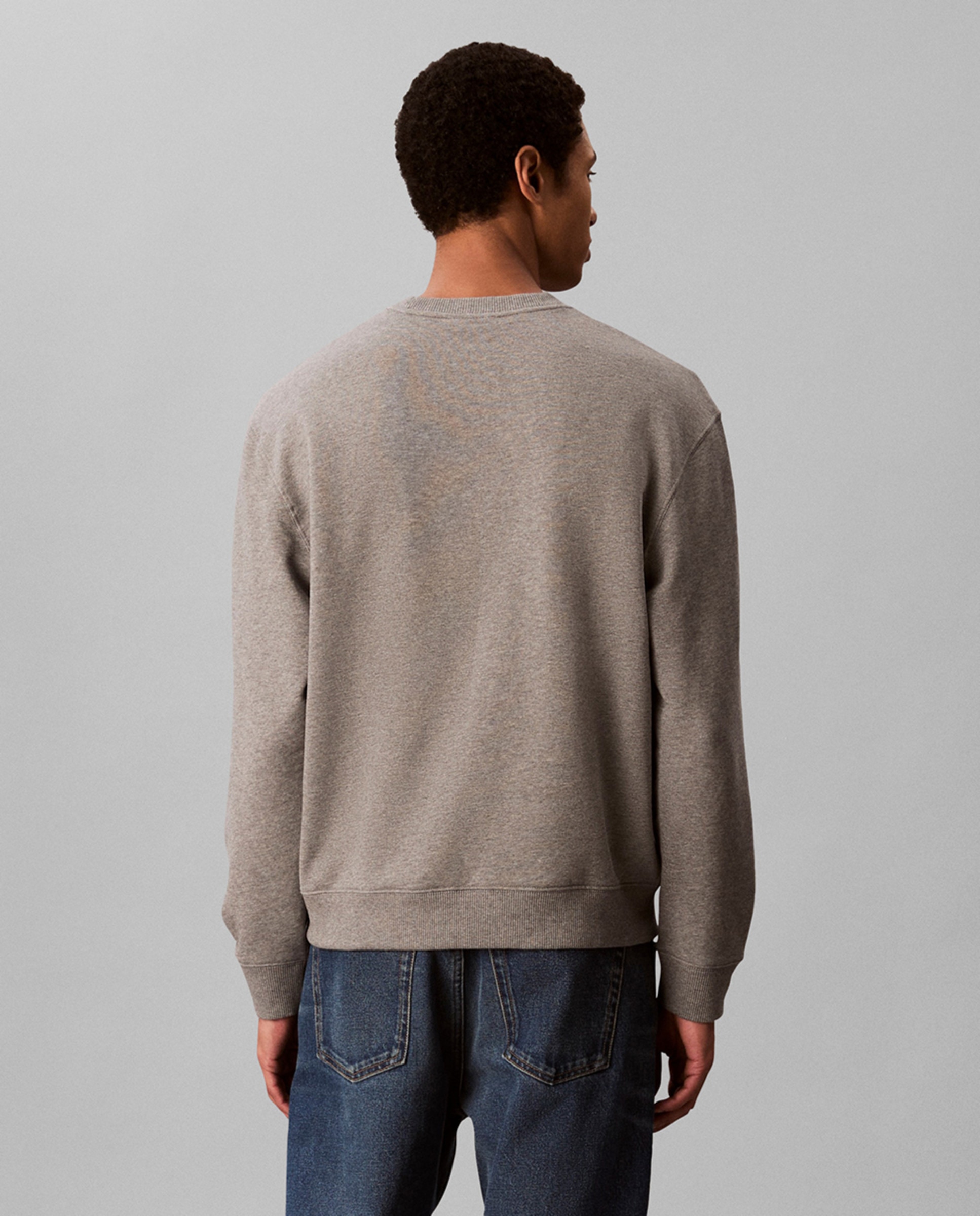Sweatshirt com Logótipo Cinzento-2