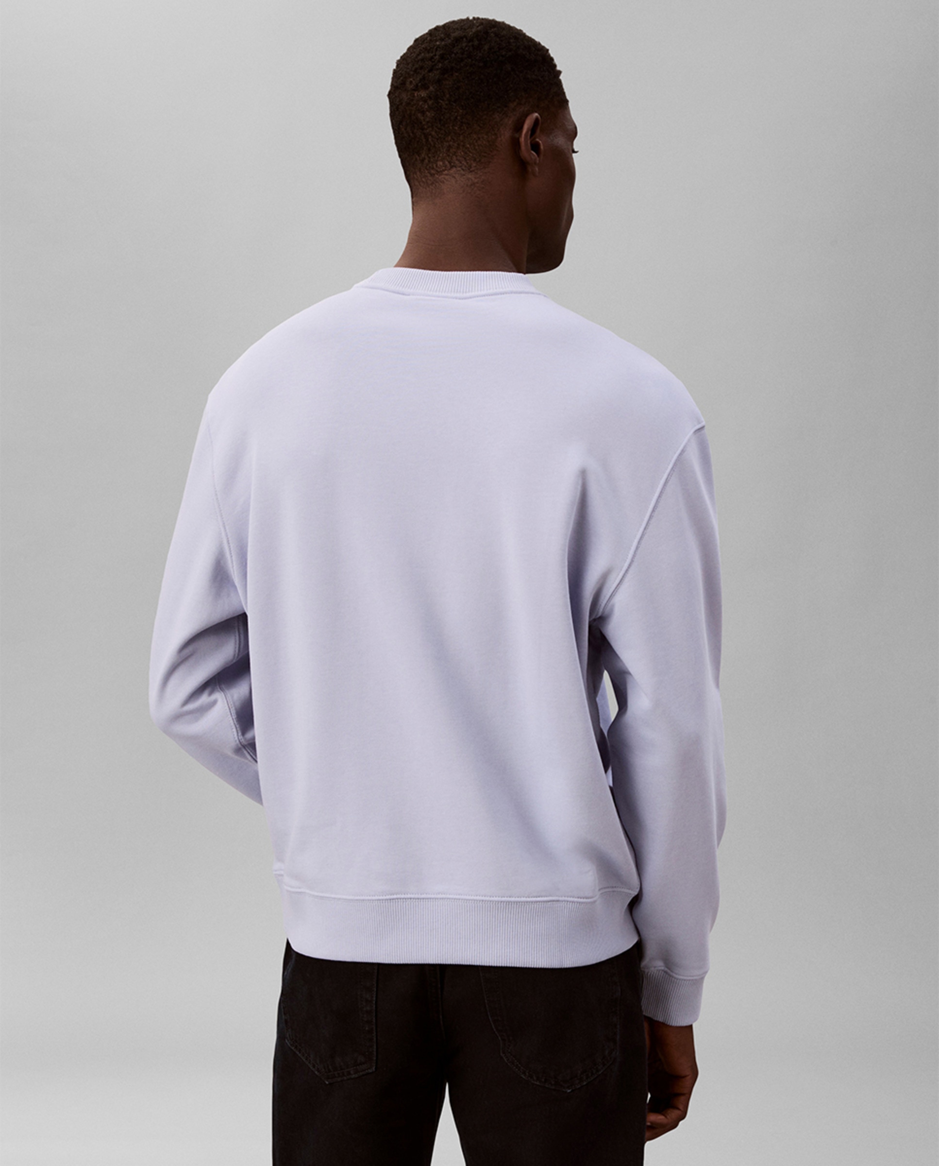 Sweatshirt com Logótipo Azul-claro-2
