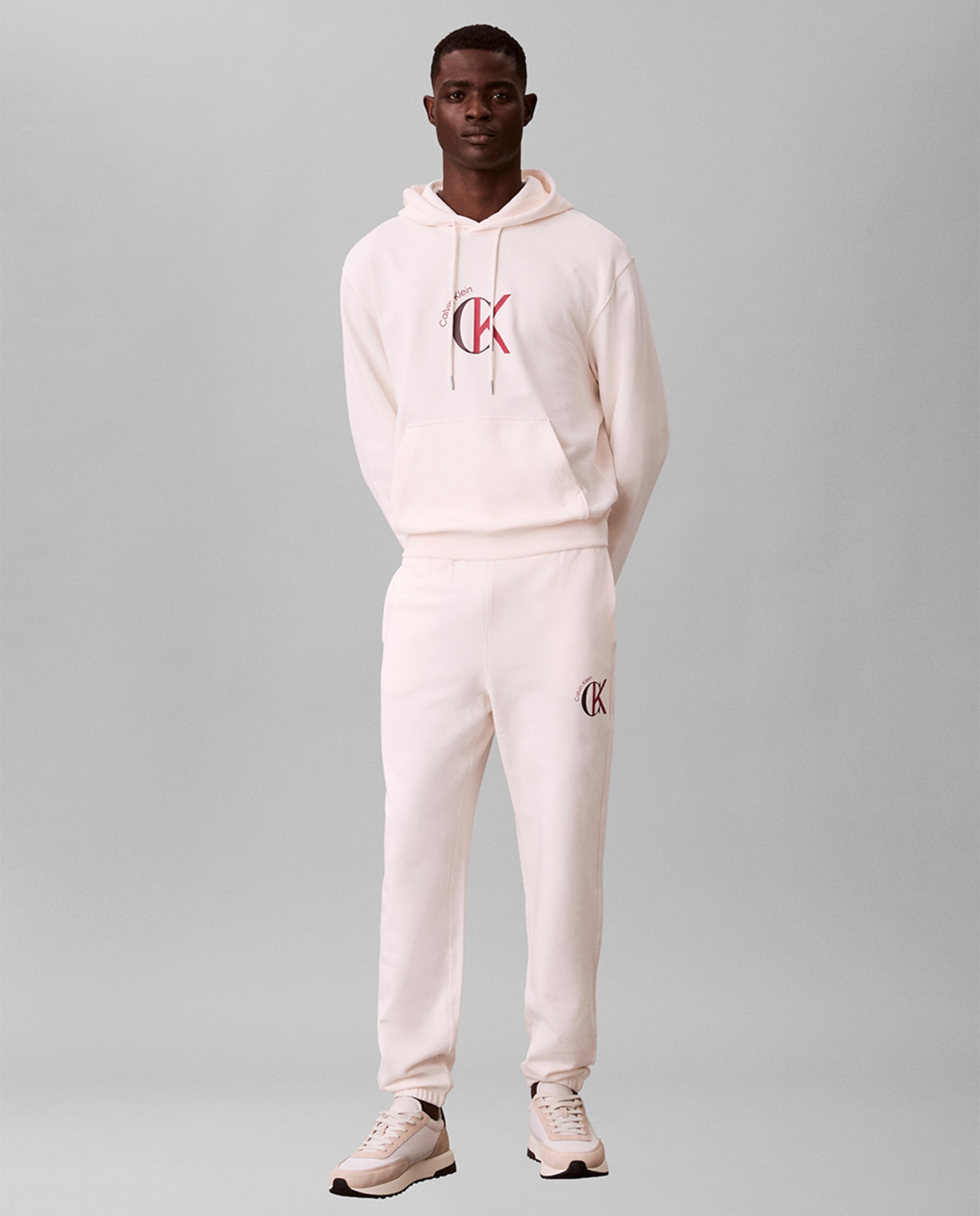 Sweatshirt com Desenho Gráfico Branco-6