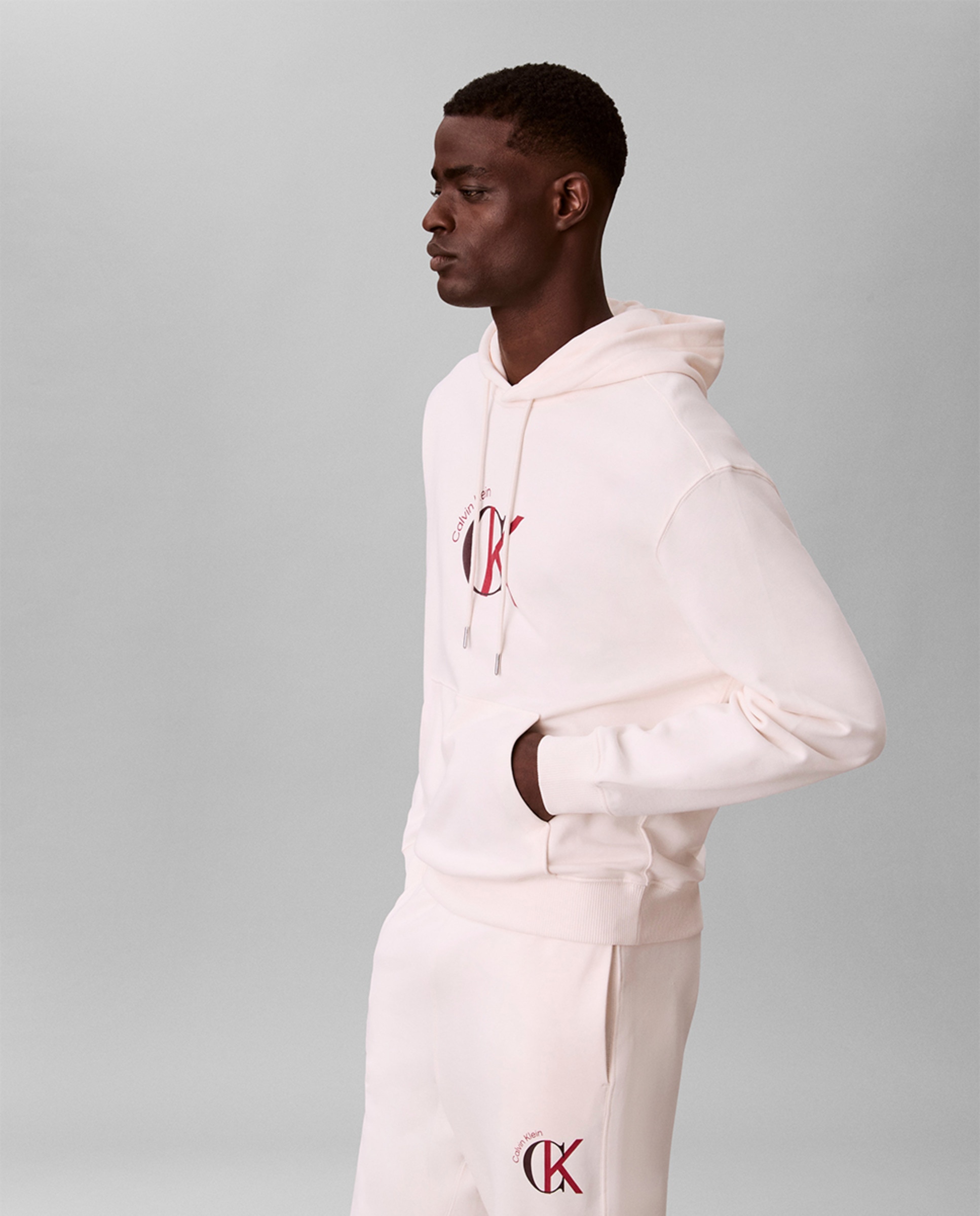 Sweatshirt com Desenho Gráfico Branco-4