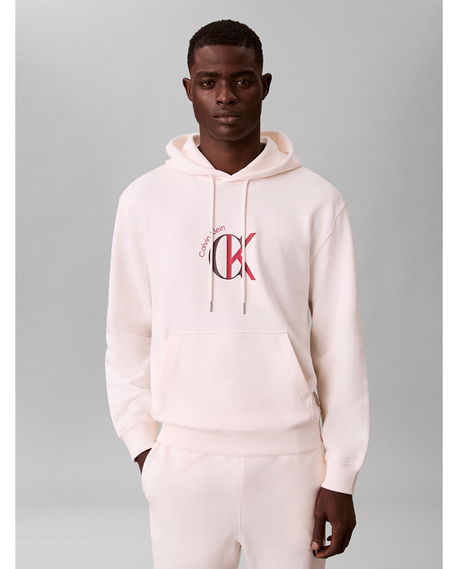 Sweatshirt com Desenho Gráfico Branco-1