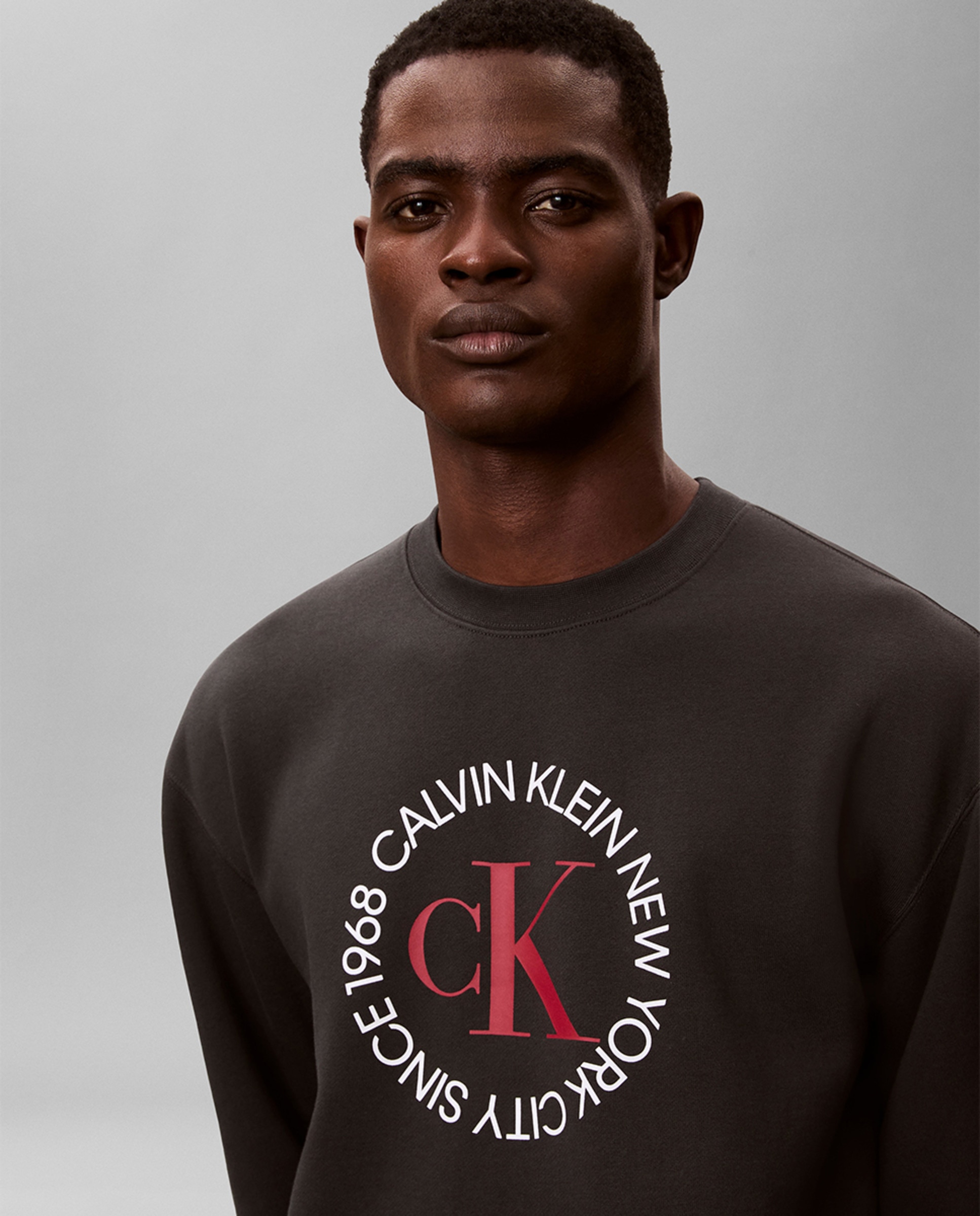 Sweatshirt com Desenho Gráfico Preto-3