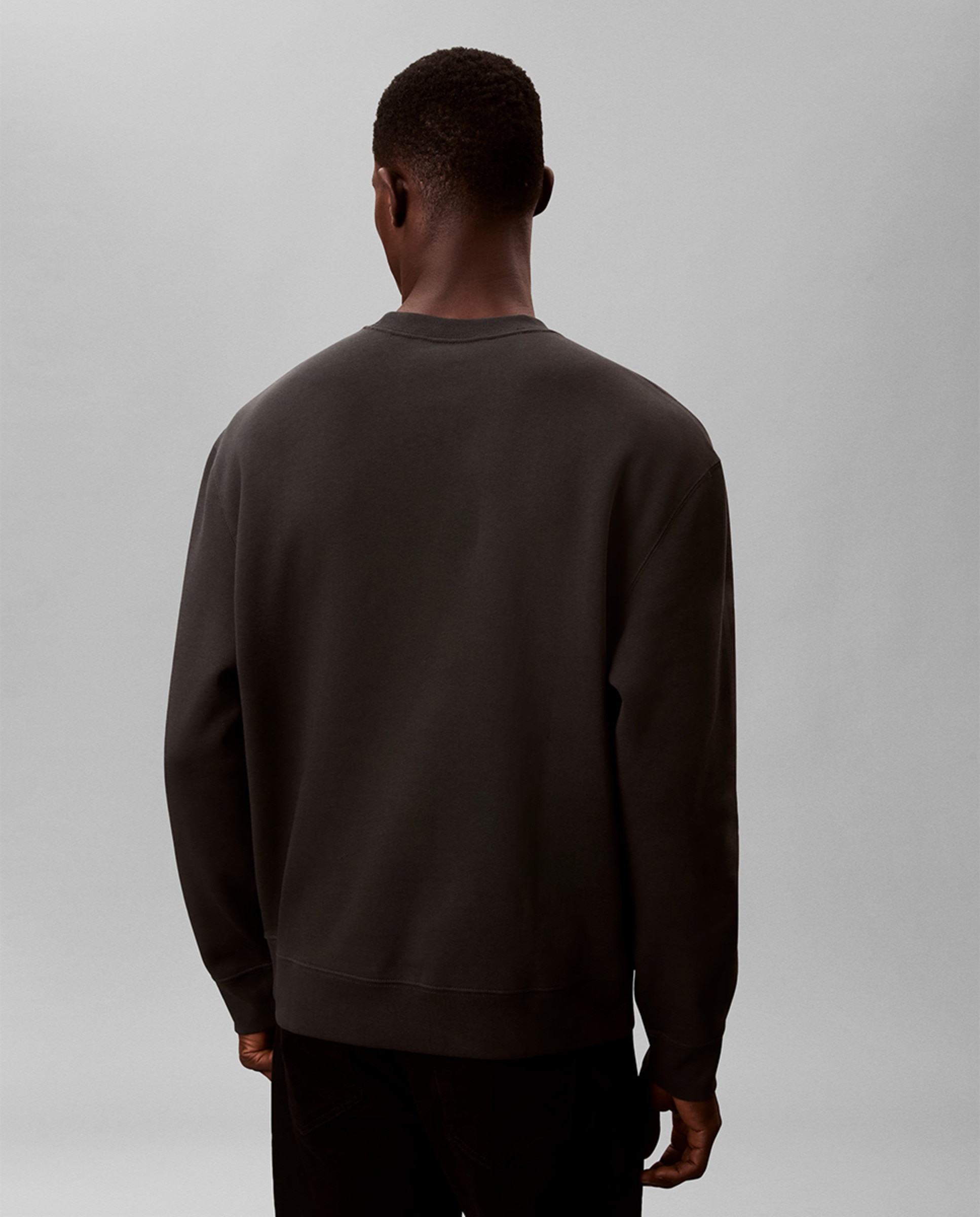 Sweatshirt com Desenho Gráfico Preto-2