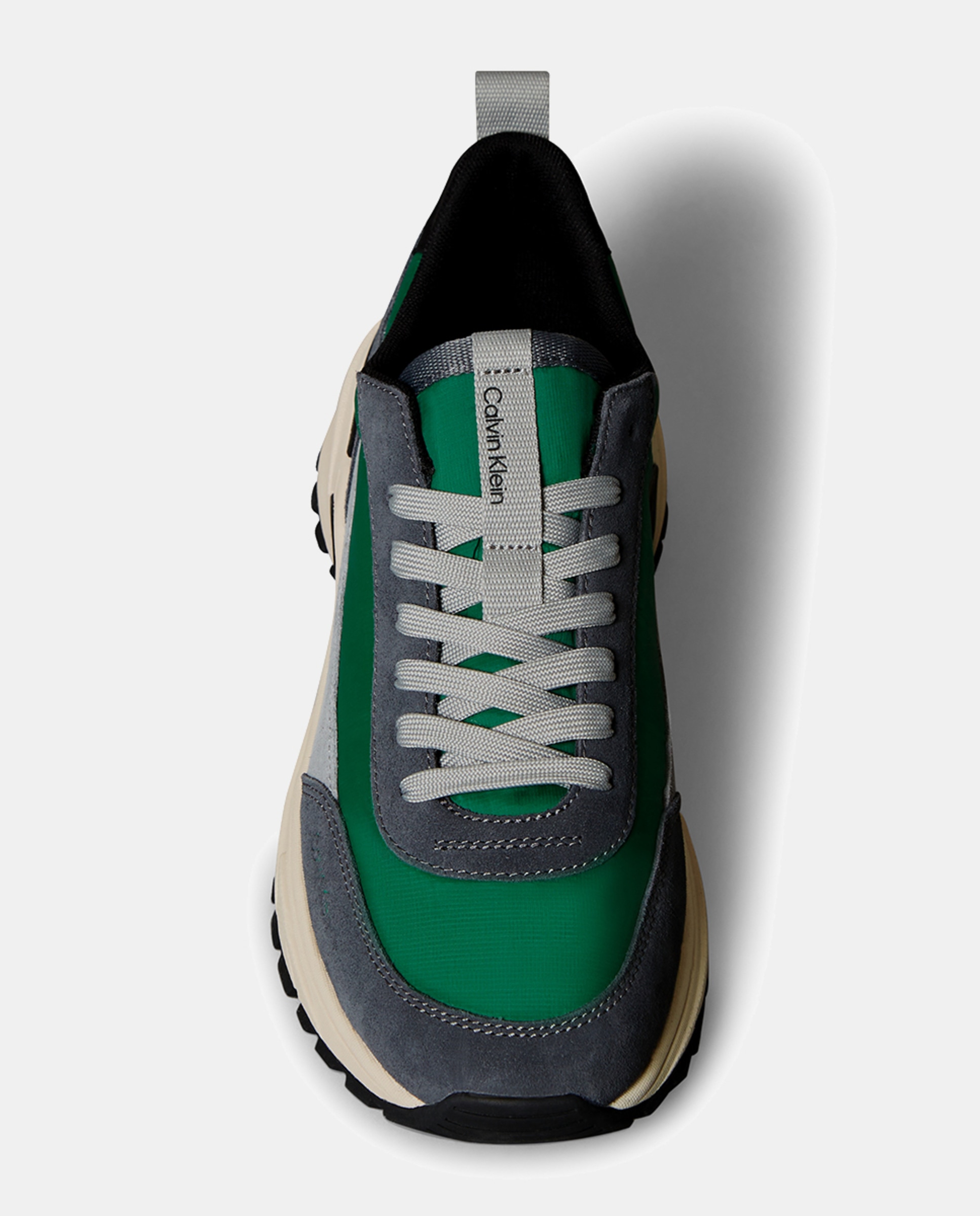 Sapatilhas Runner Casual Verde-4