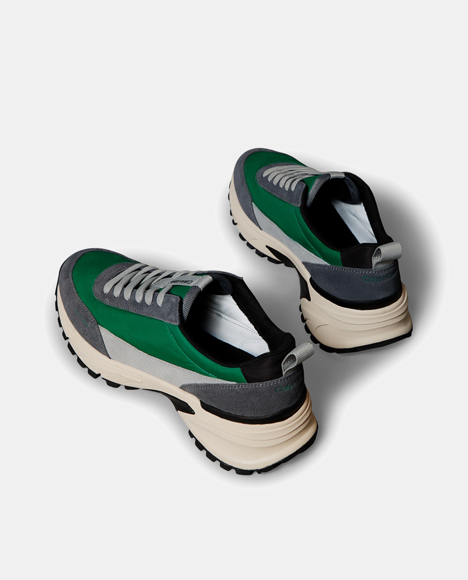 Sapatilhas Runner Casual Verde-3