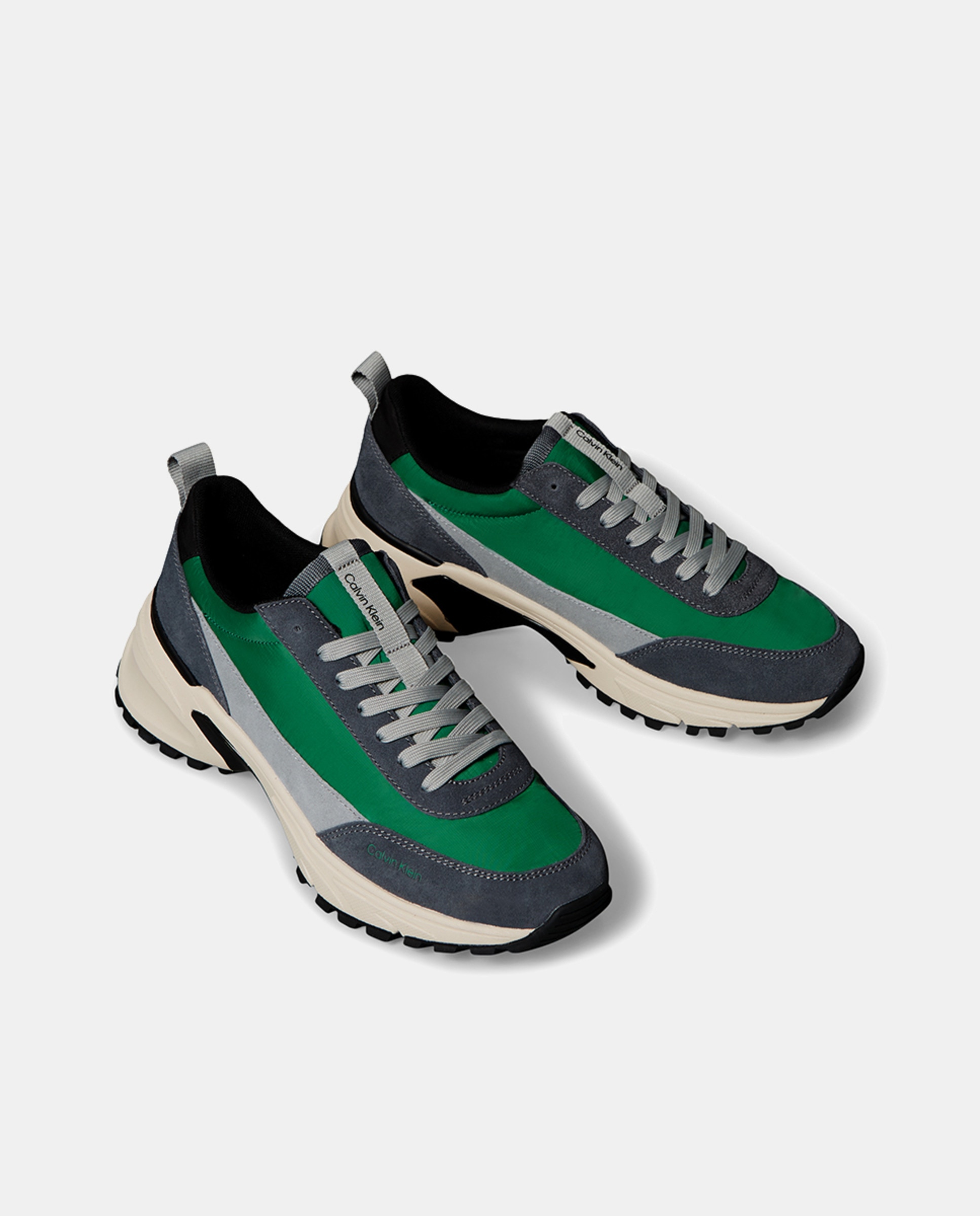Sapatilhas Runner Casual Verde-2