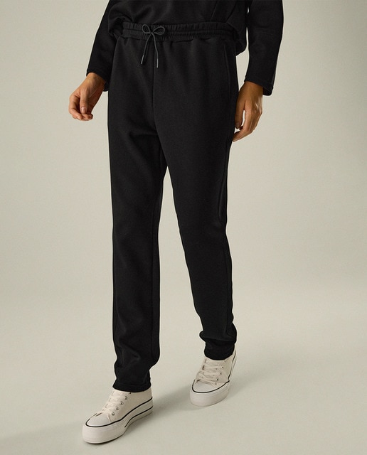 Imagen 0 de Pantalón jogger deportivo con ajuste en cintura